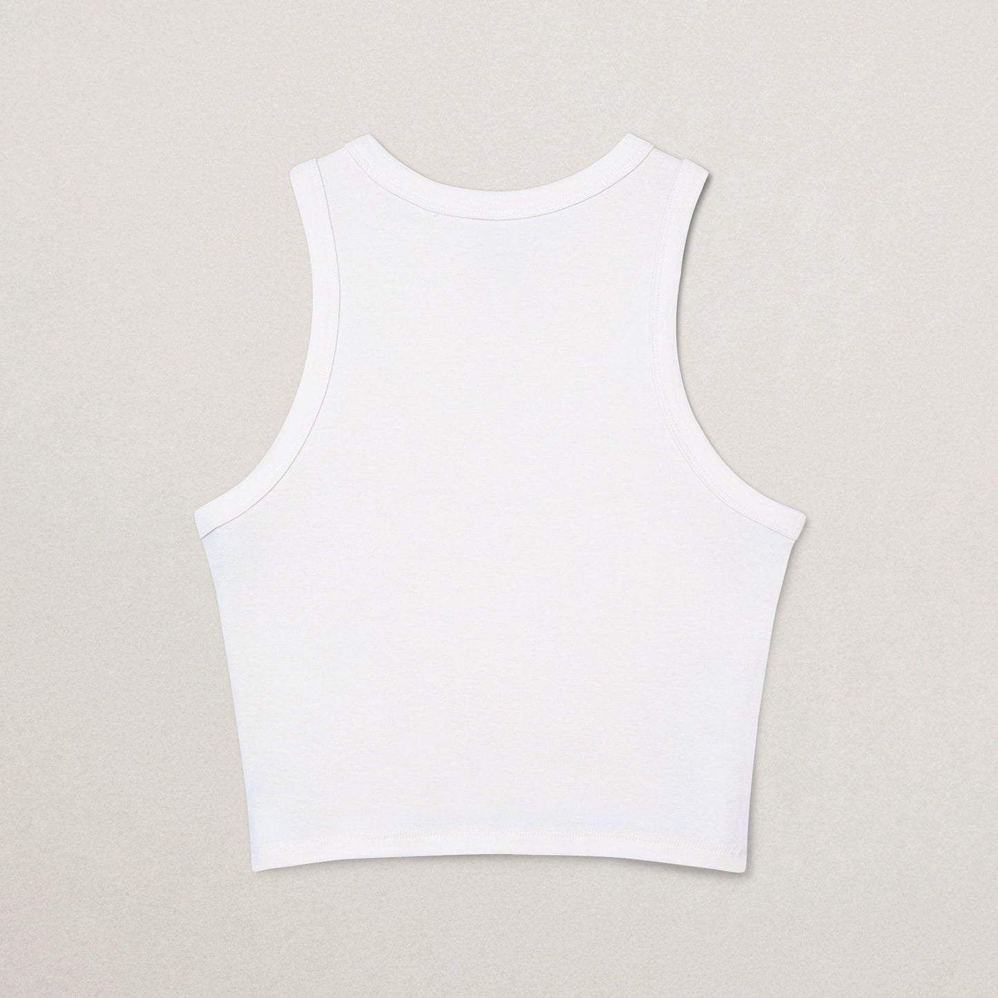 High Neck Tank Top
