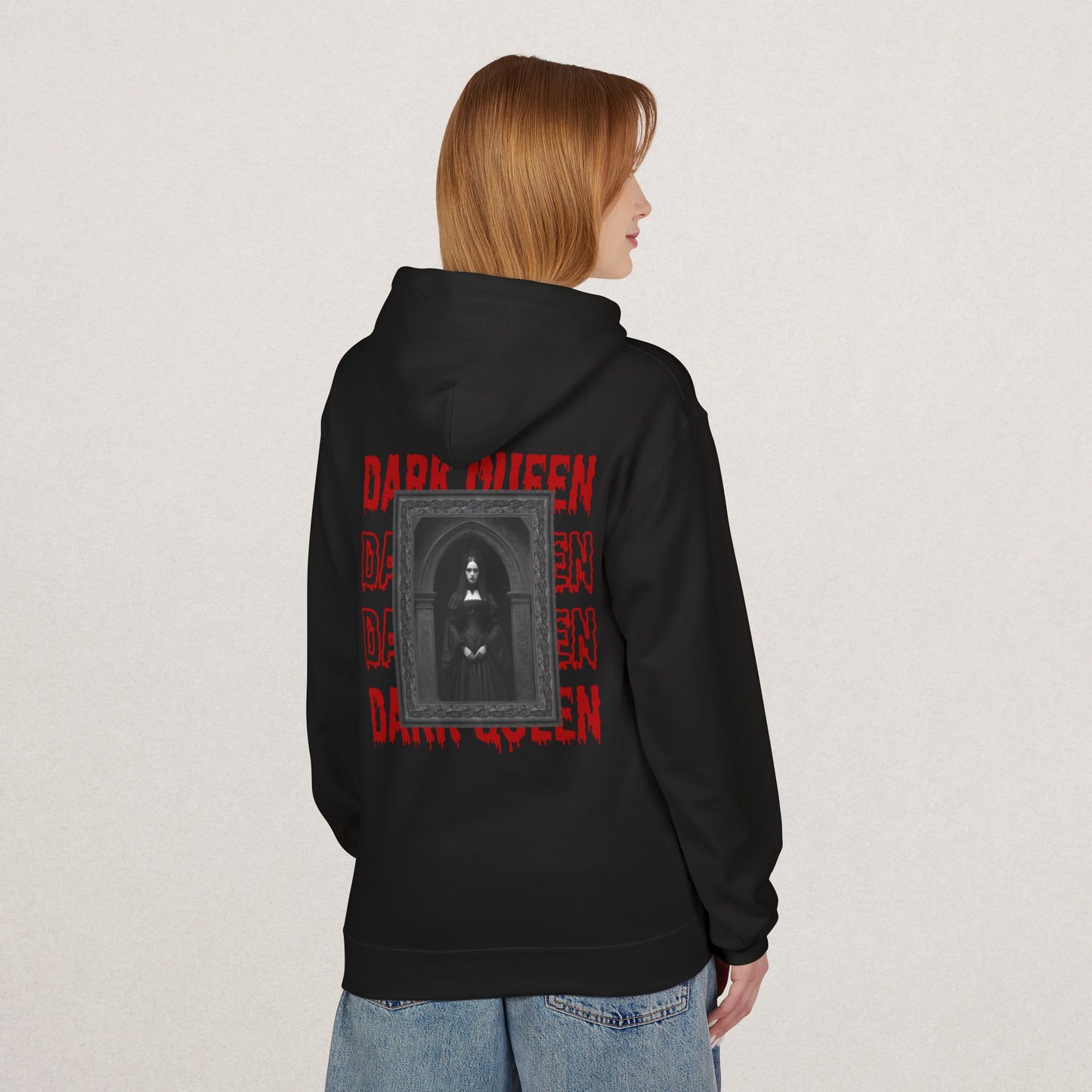 Dark Queen Softstyle Hoodie