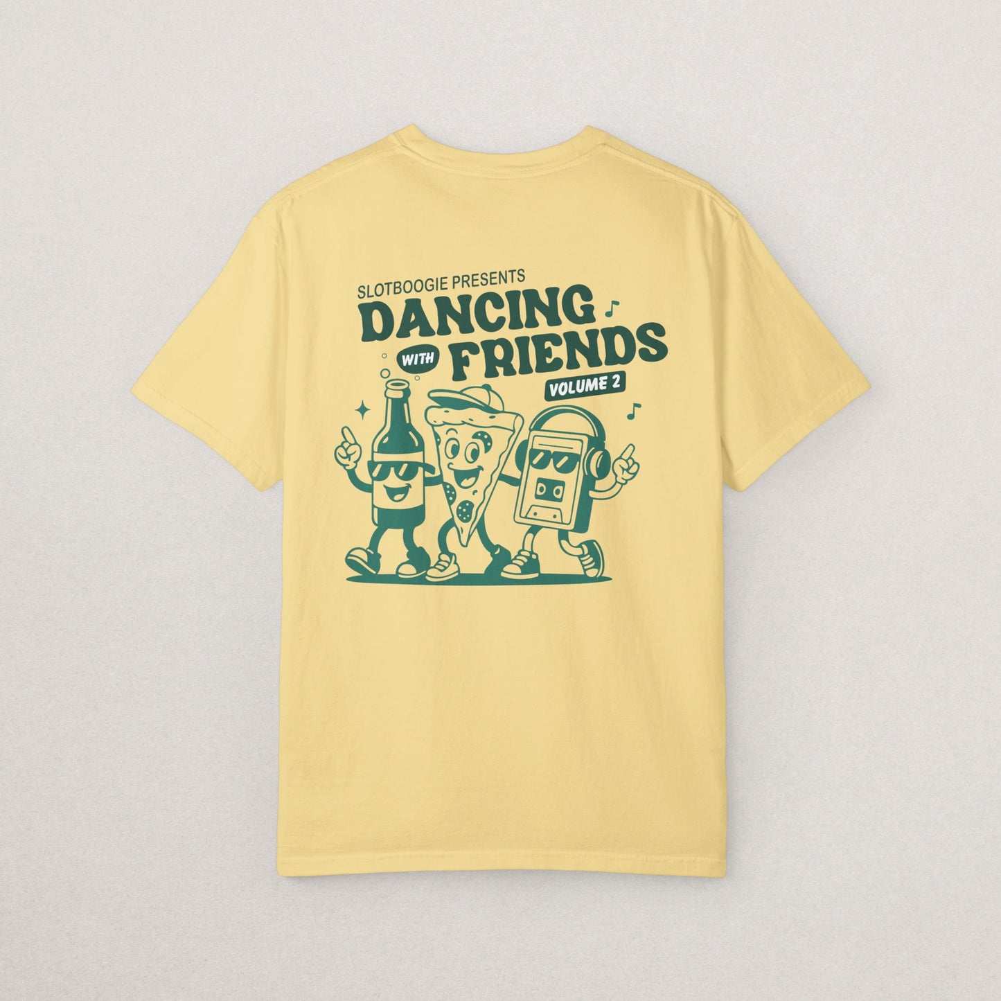 Fun Retro Dancing T-Shirt
