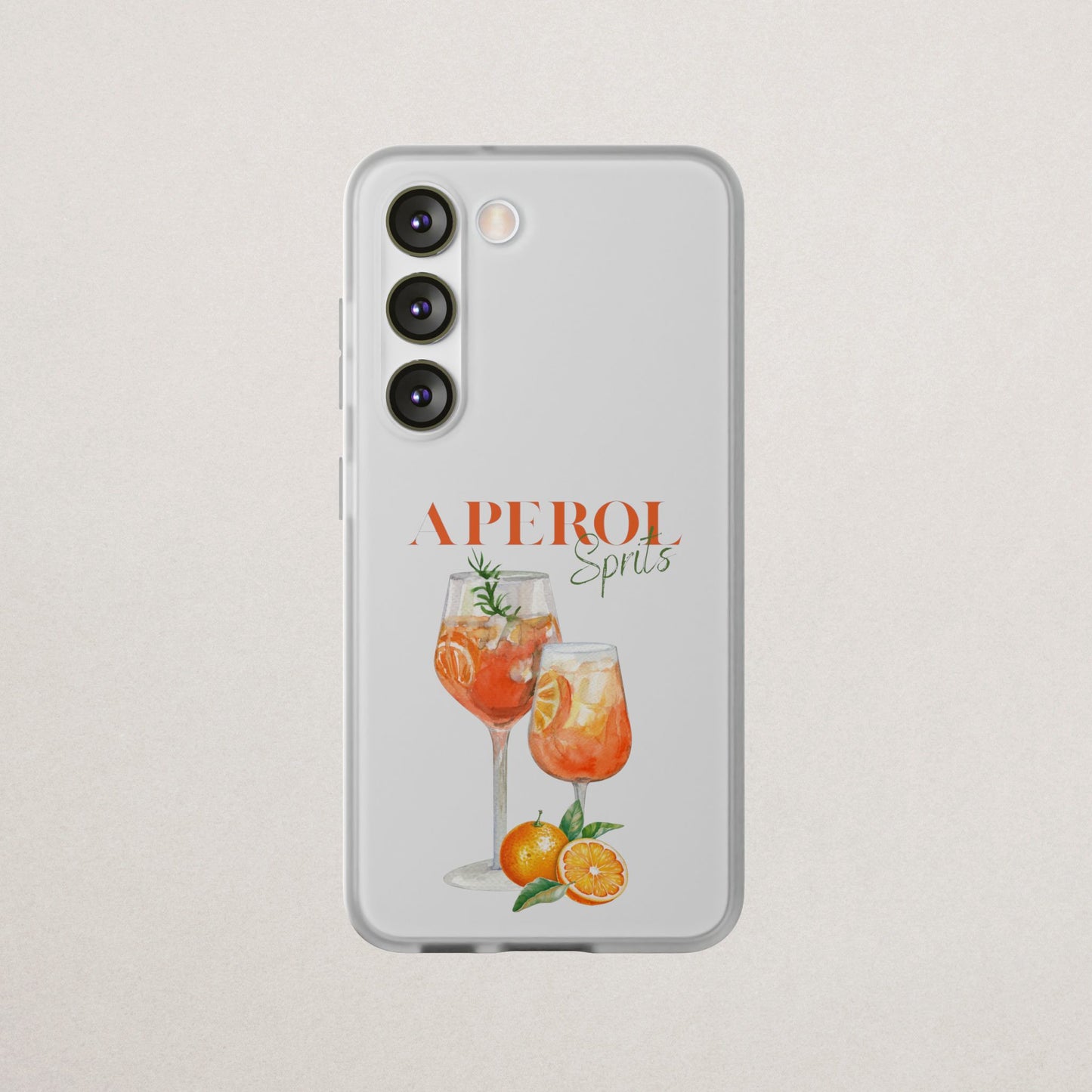 Aperol Spritz Flexi Case