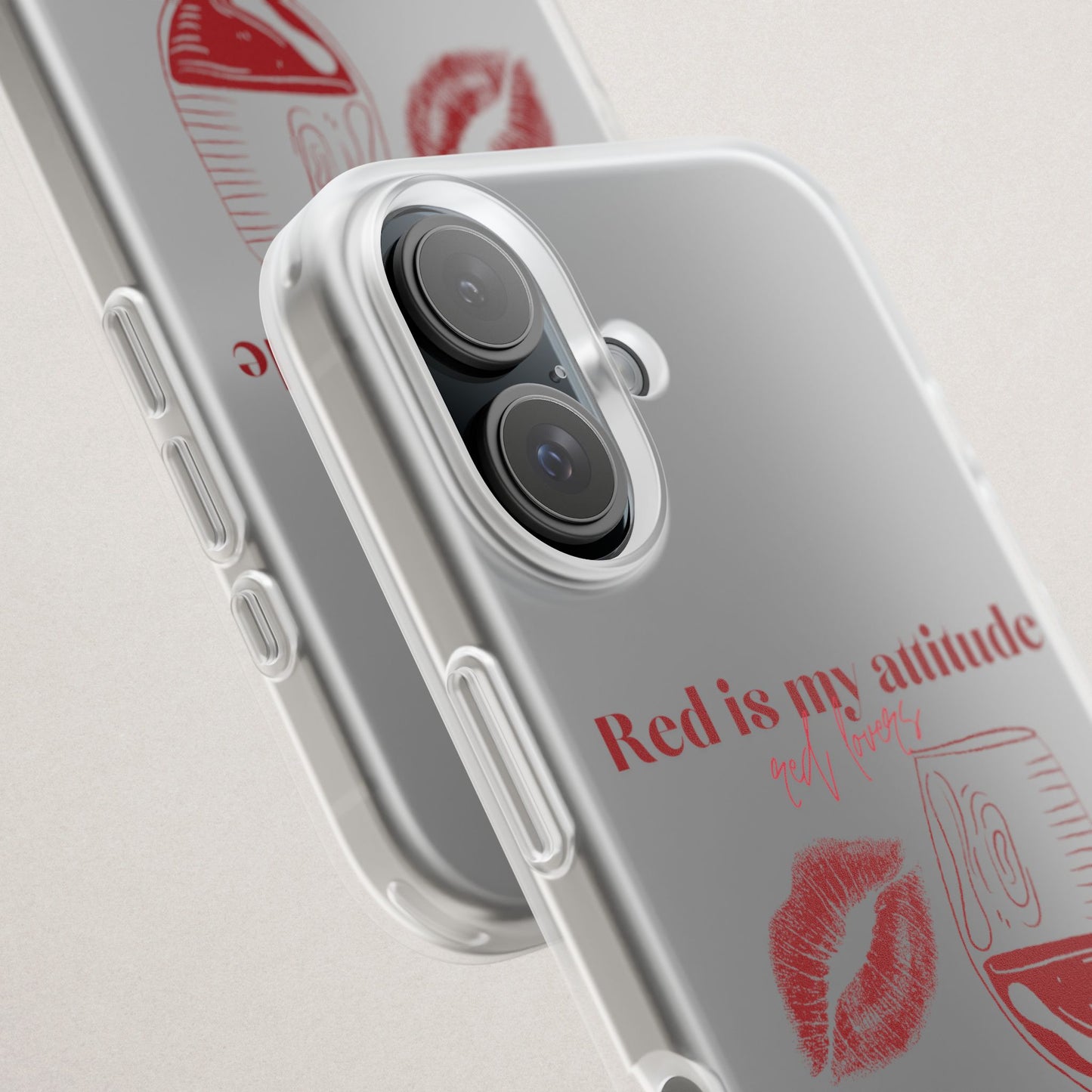 Wine-Themed Flexi Cases