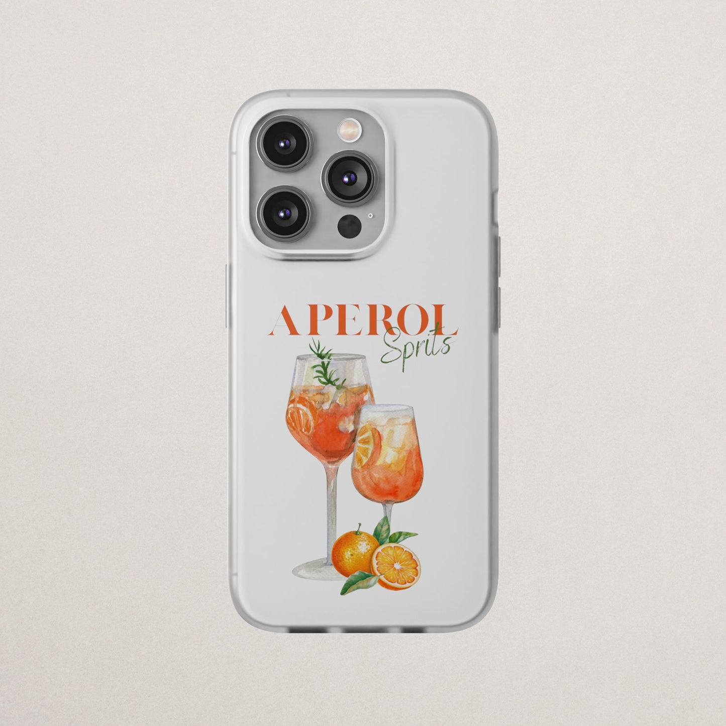 Aperol Spritz Phone Case