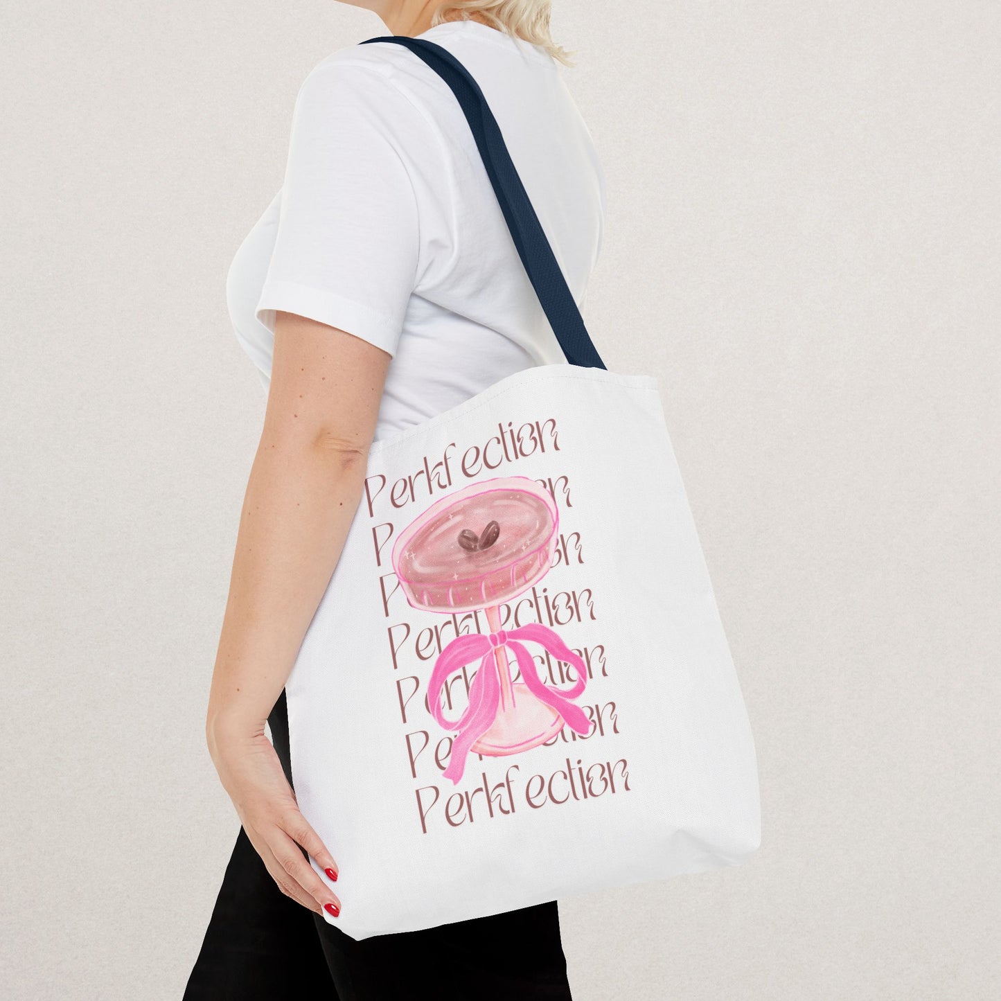 Pink Perfection Tote Bag 3 Sizes Available