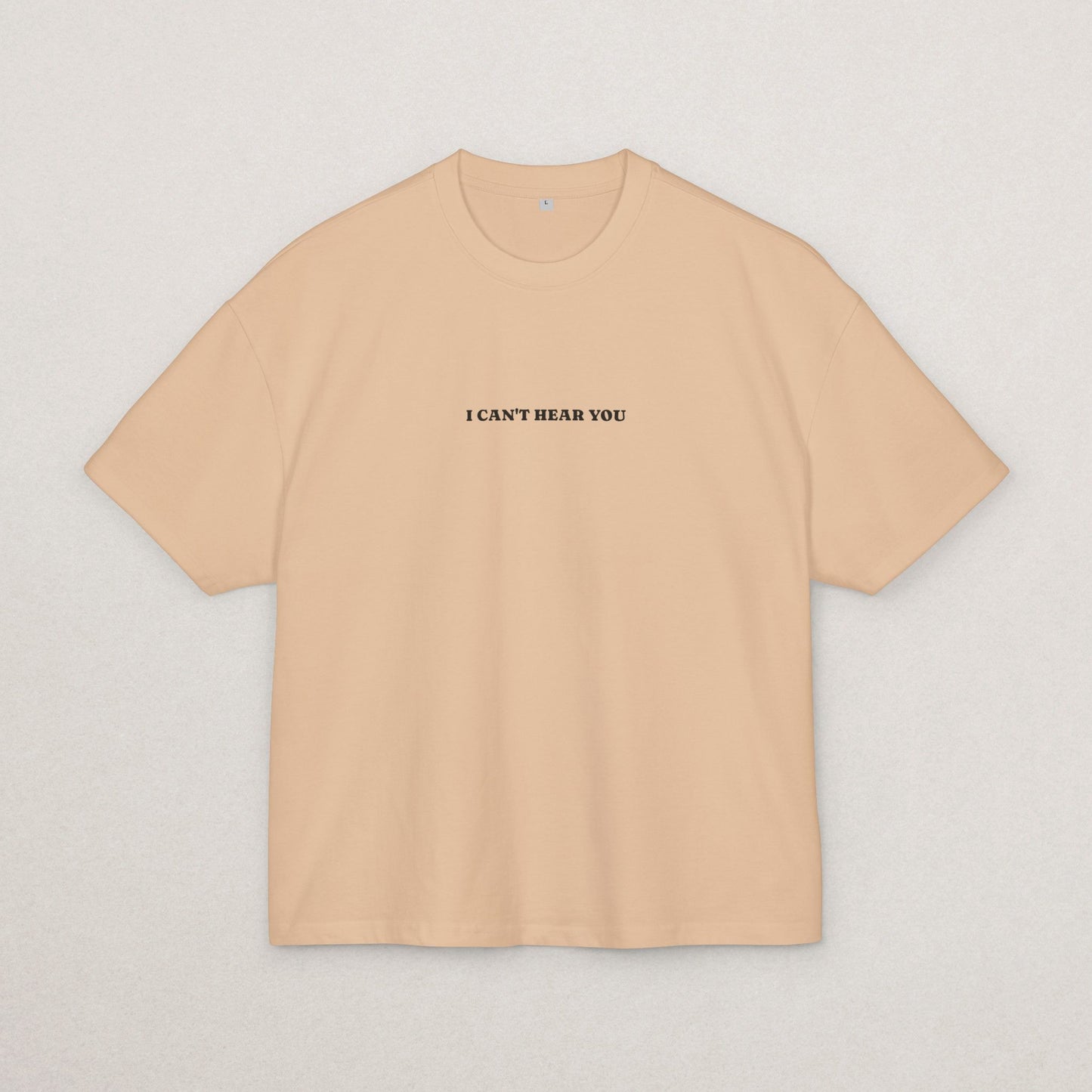 Oversize Heavy Cotton Unisex T-Shirt