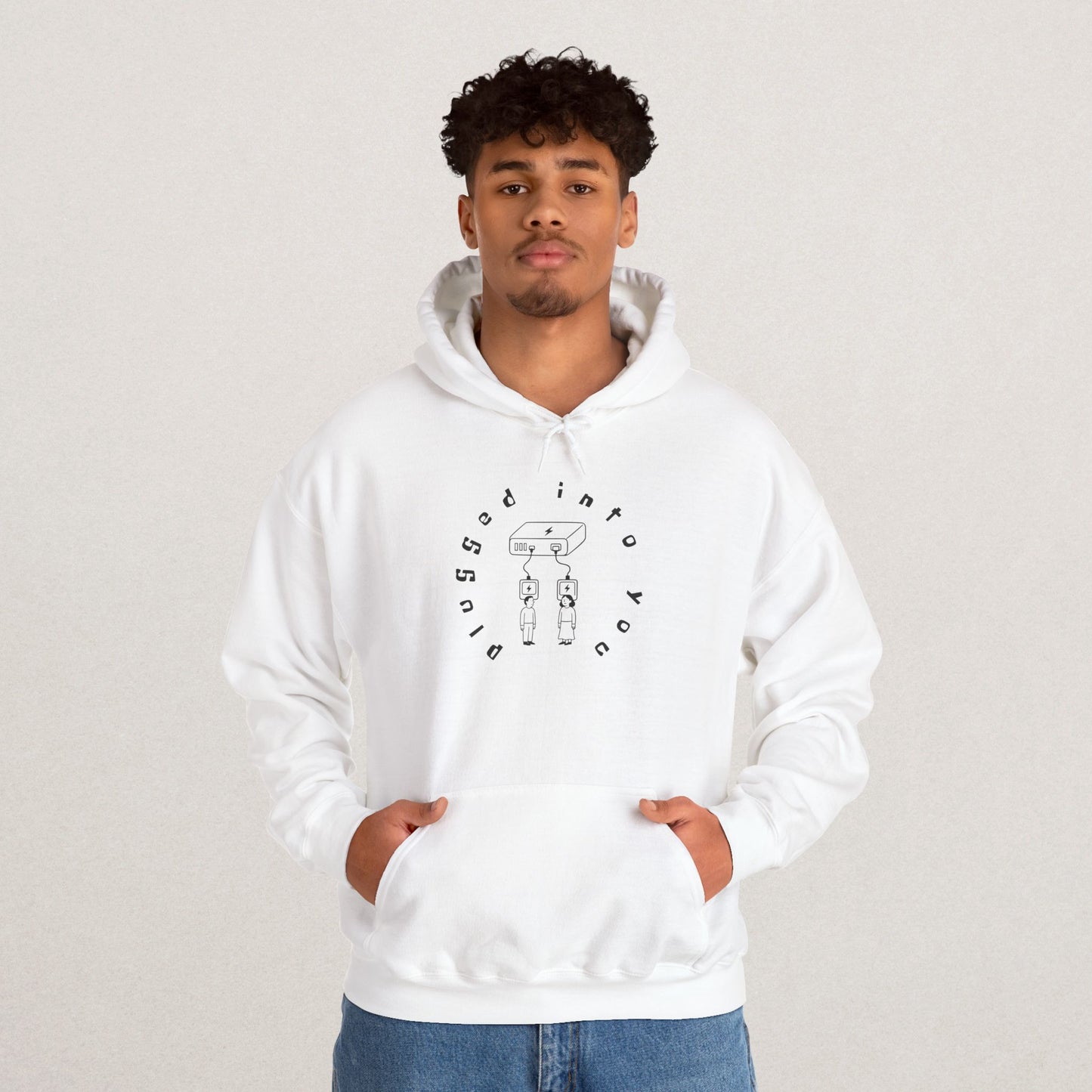 Cozy Unisex Hooded Sweatshirt
