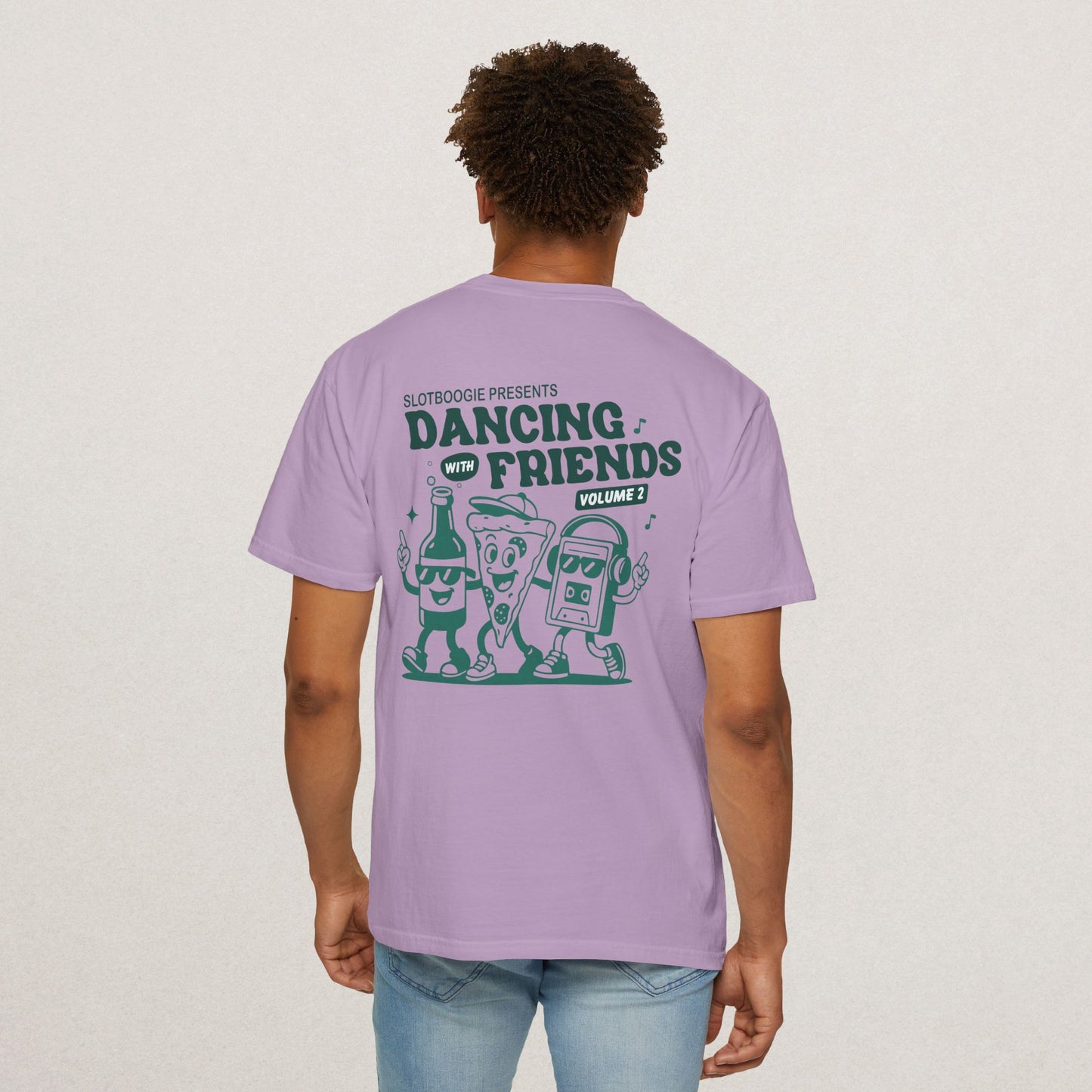 Fun Retro Dancing T-Shirt