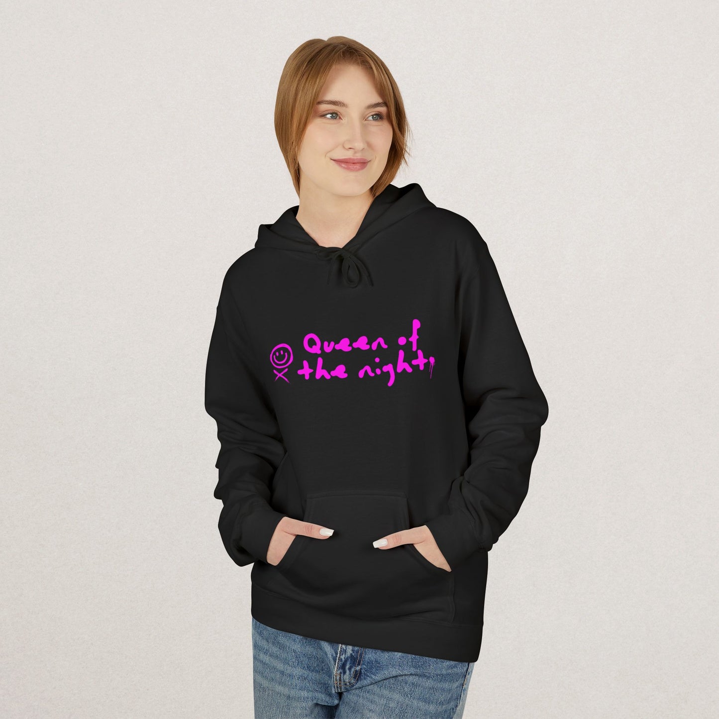 🕸️ Limited Edition – Dark Queen Hoodie