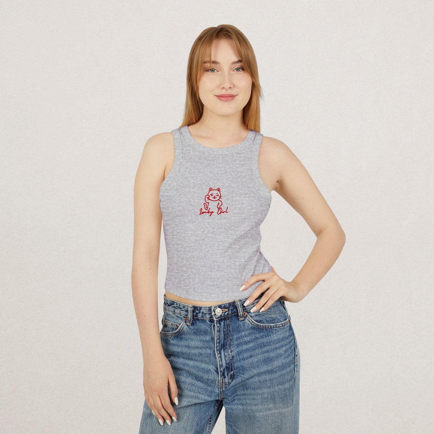 Lucky Girl Tank Top