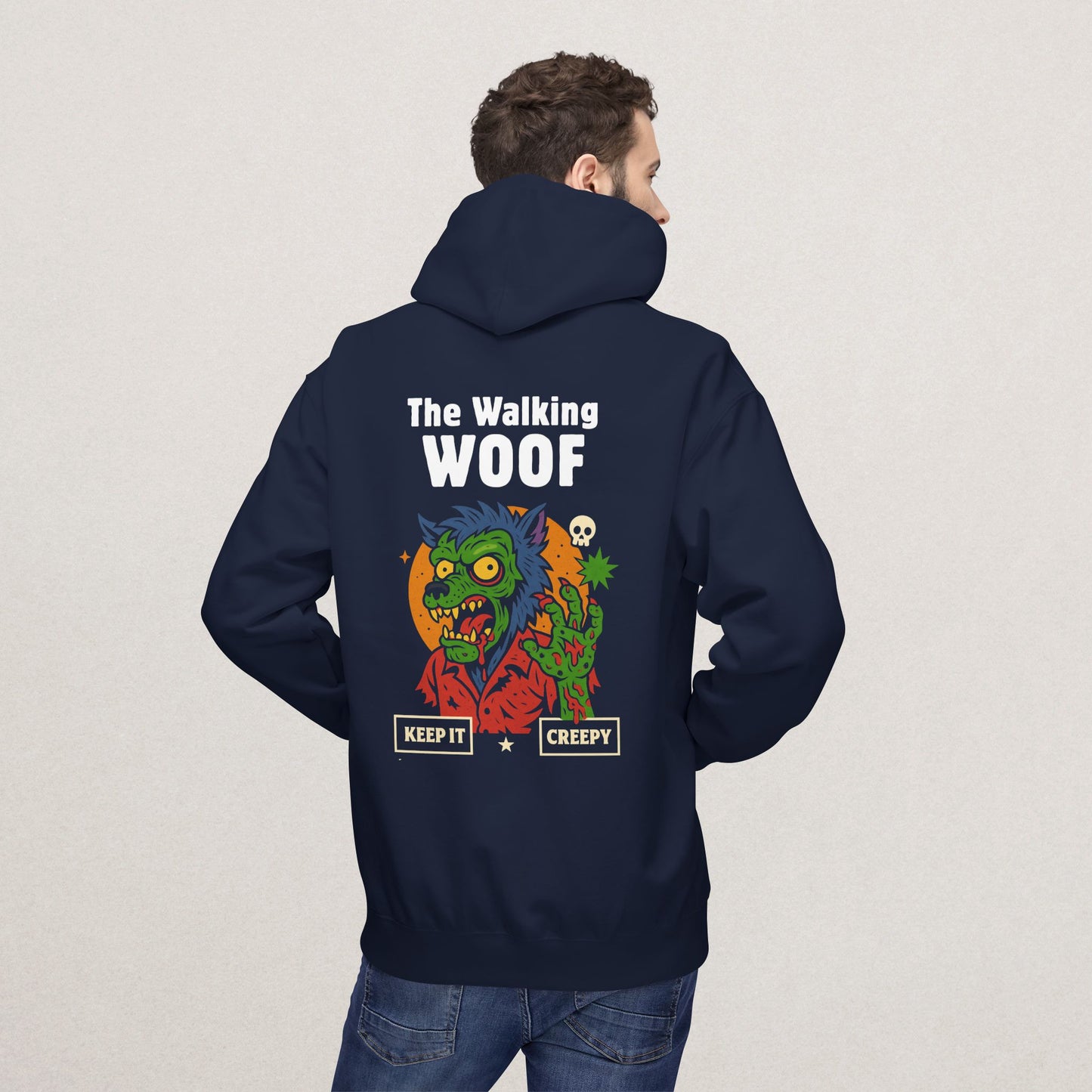 Halloween Limited Edition – Zombie Werewolf Hoodie