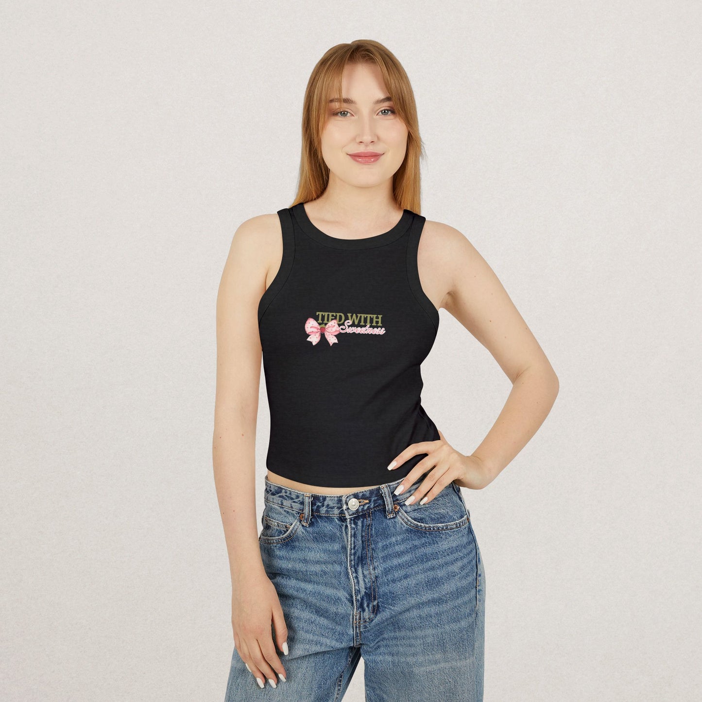 High Neck Tank Top