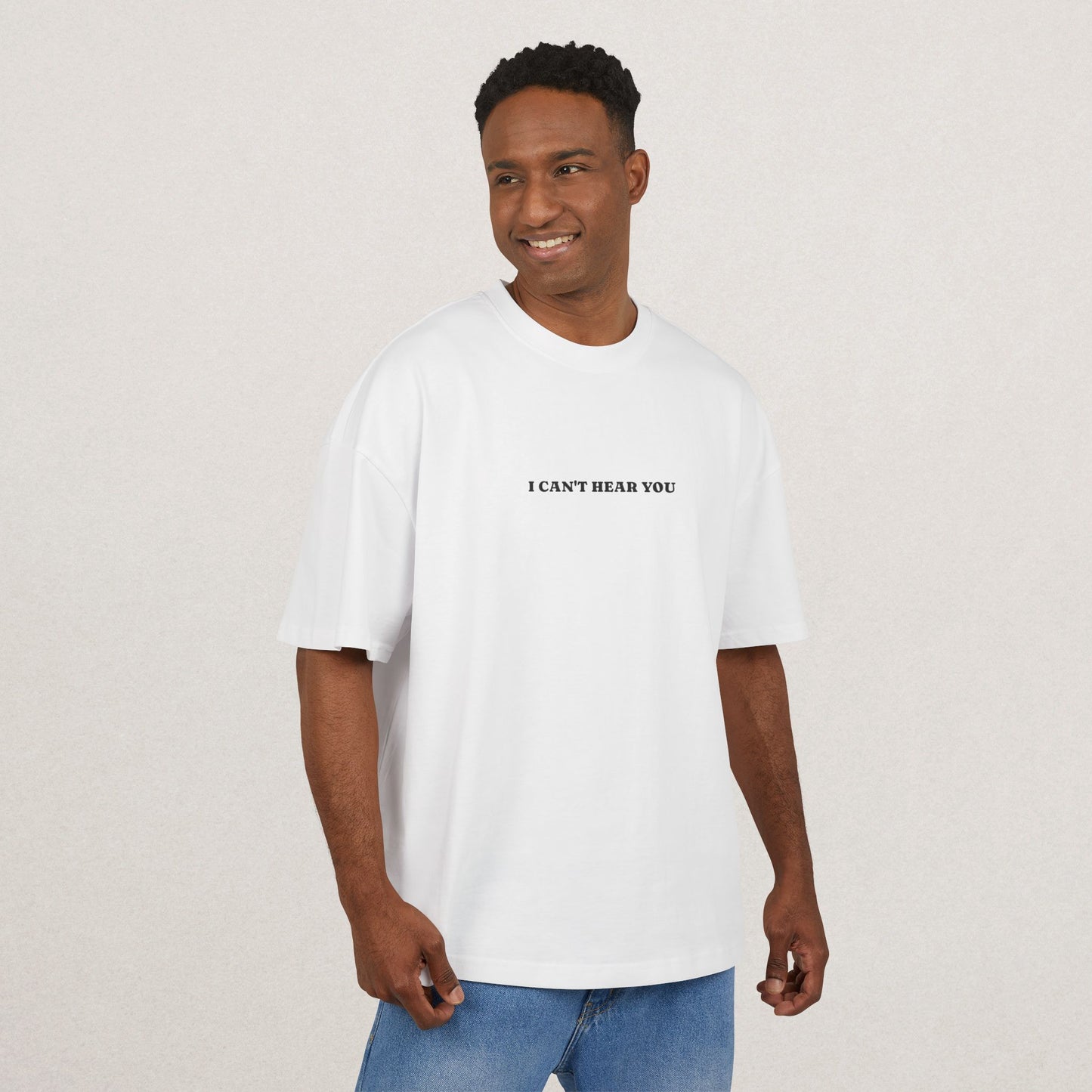 Oversize Heavy Cotton Unisex T-Shirt