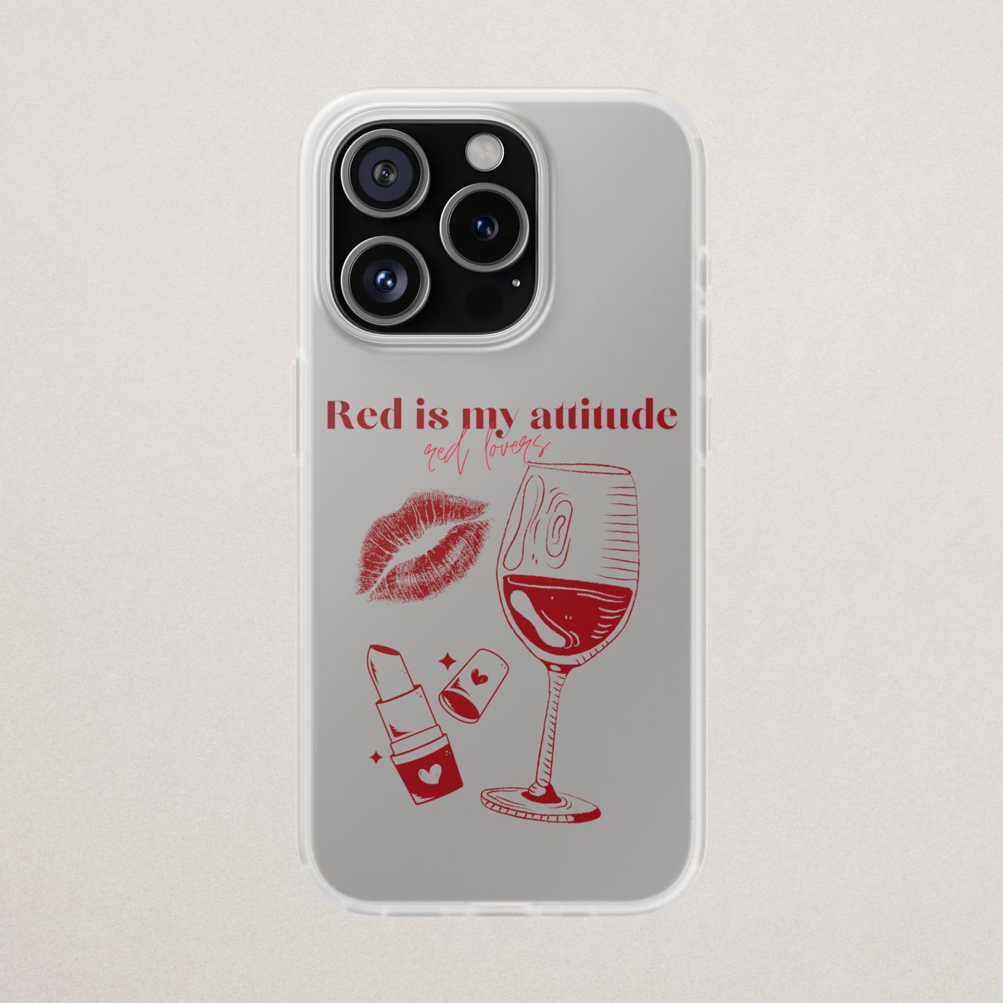 Wine-Themed Flexi Cases