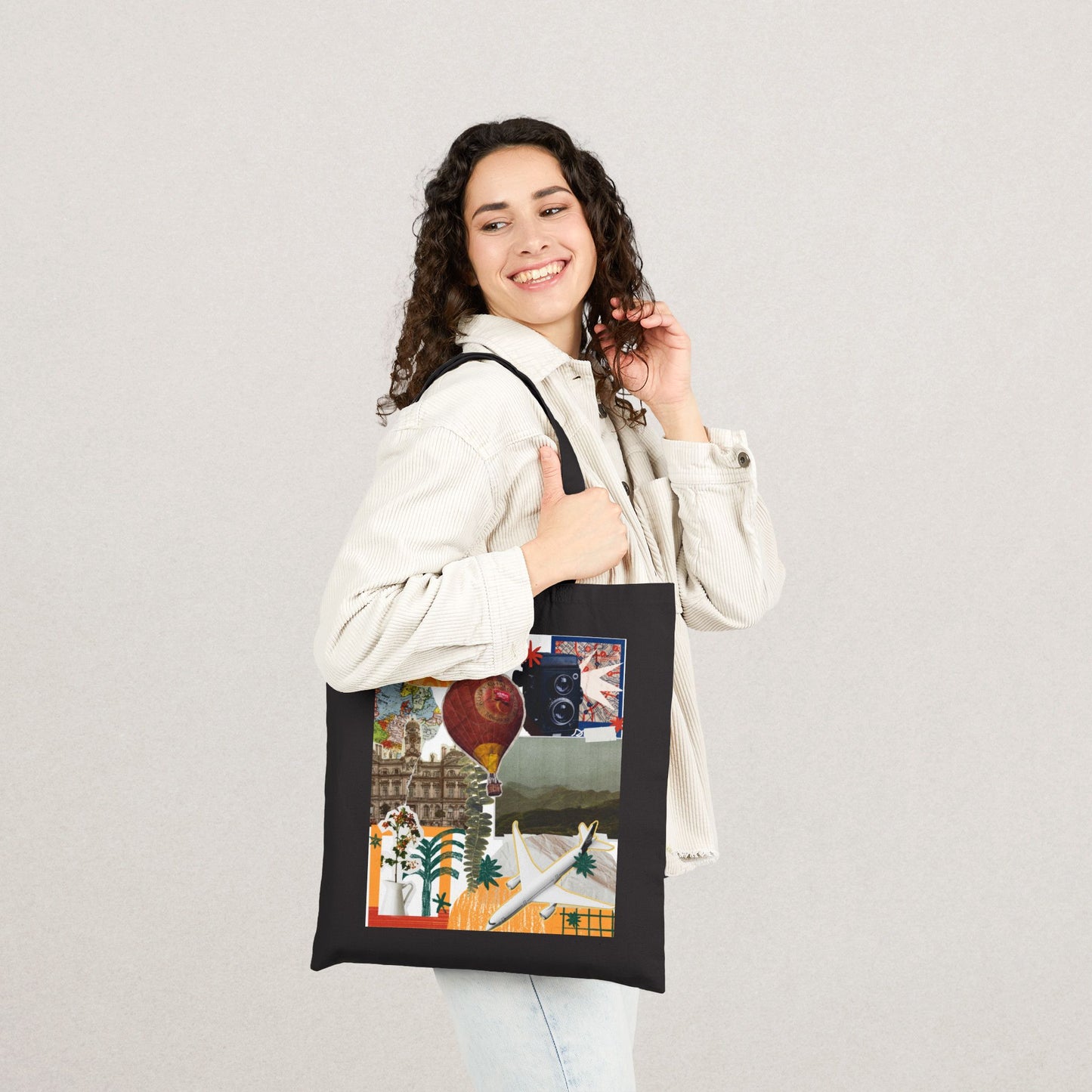 Vintage Travel Collage Exclusive Limited Edition Design