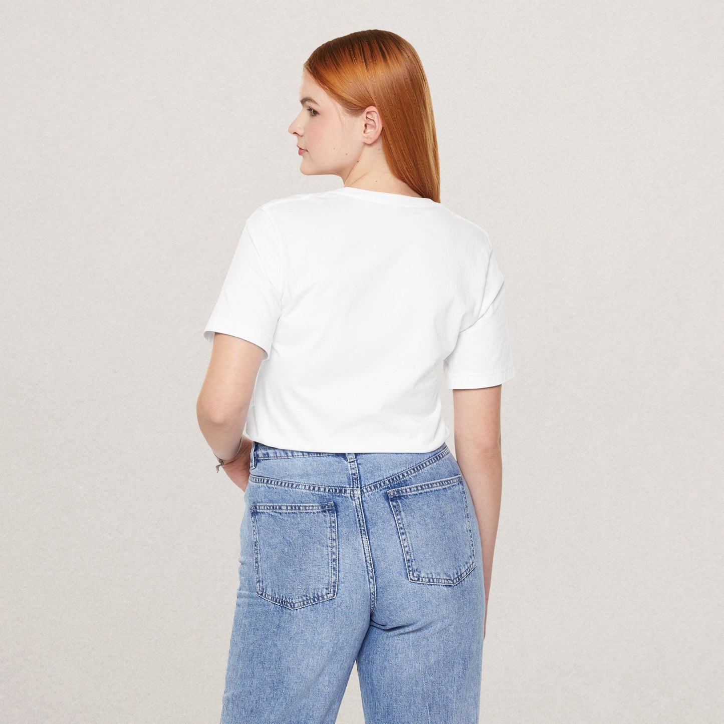Ghosted in Style  Premium Cotton Graphic Tee