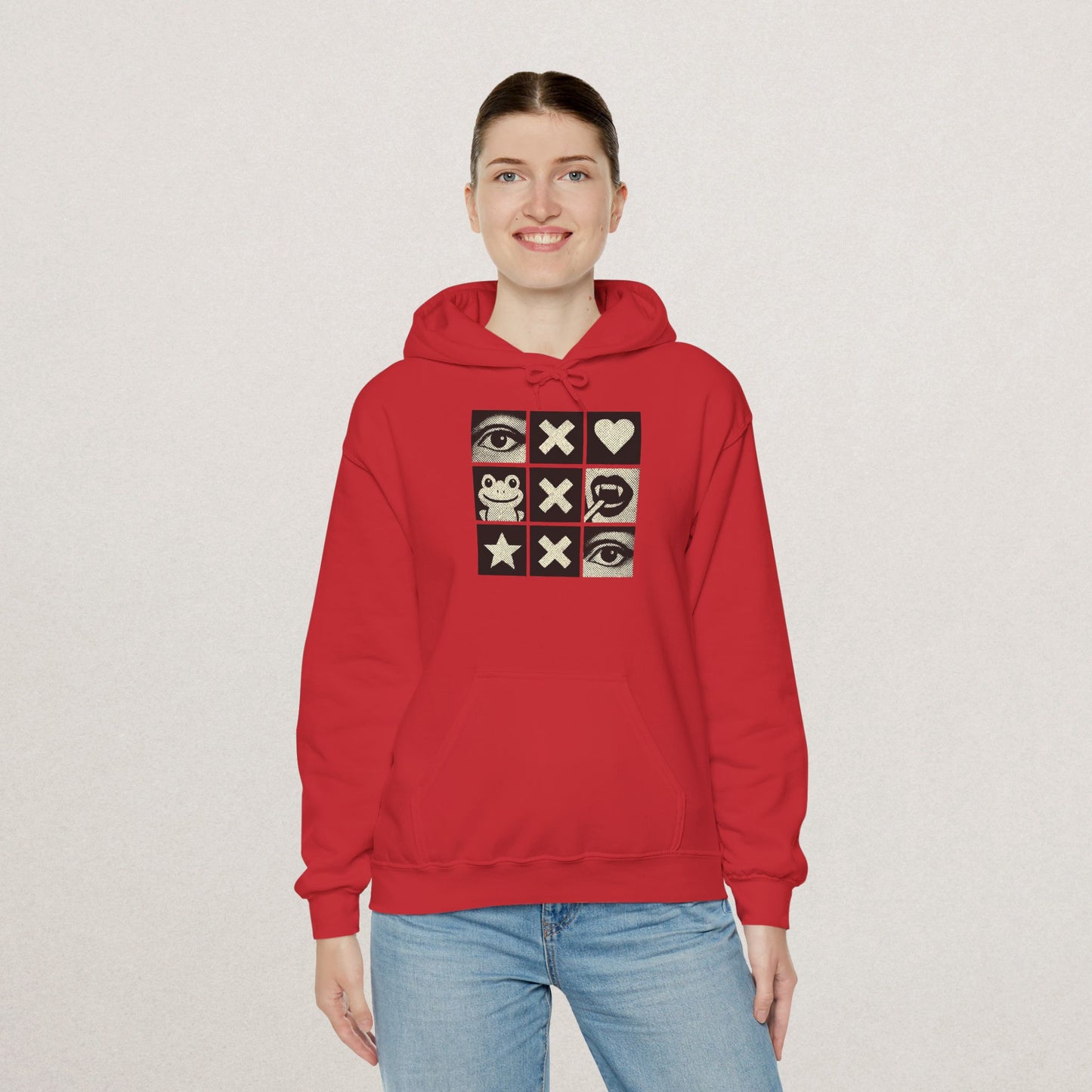 Unisex Classic Fleece Hoodie – Durable Comfort, Everyday Style