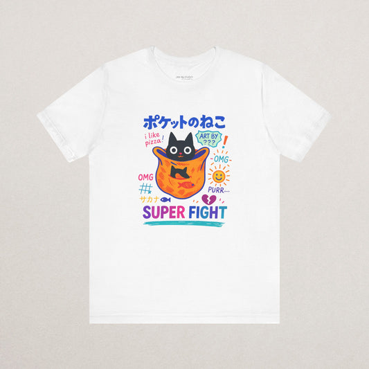 Premium Cotton Graphic Tee