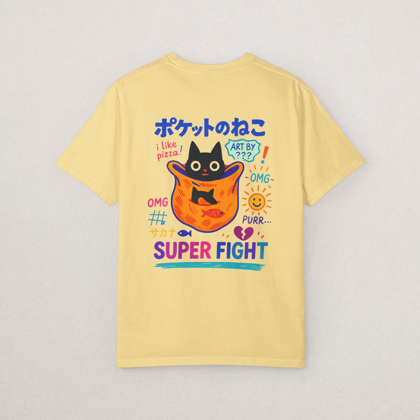 Cat Graphic T-Shirt