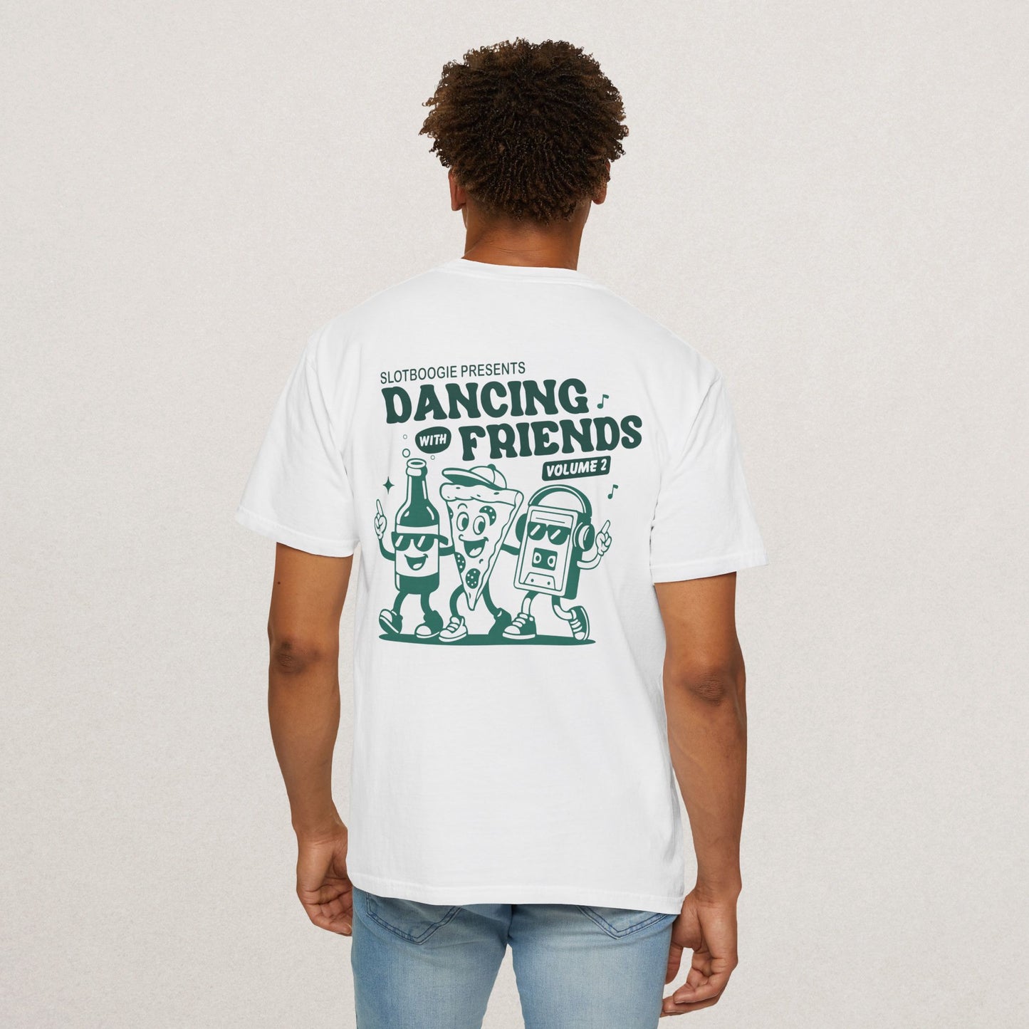 Fun Retro Dancing T-Shirt
