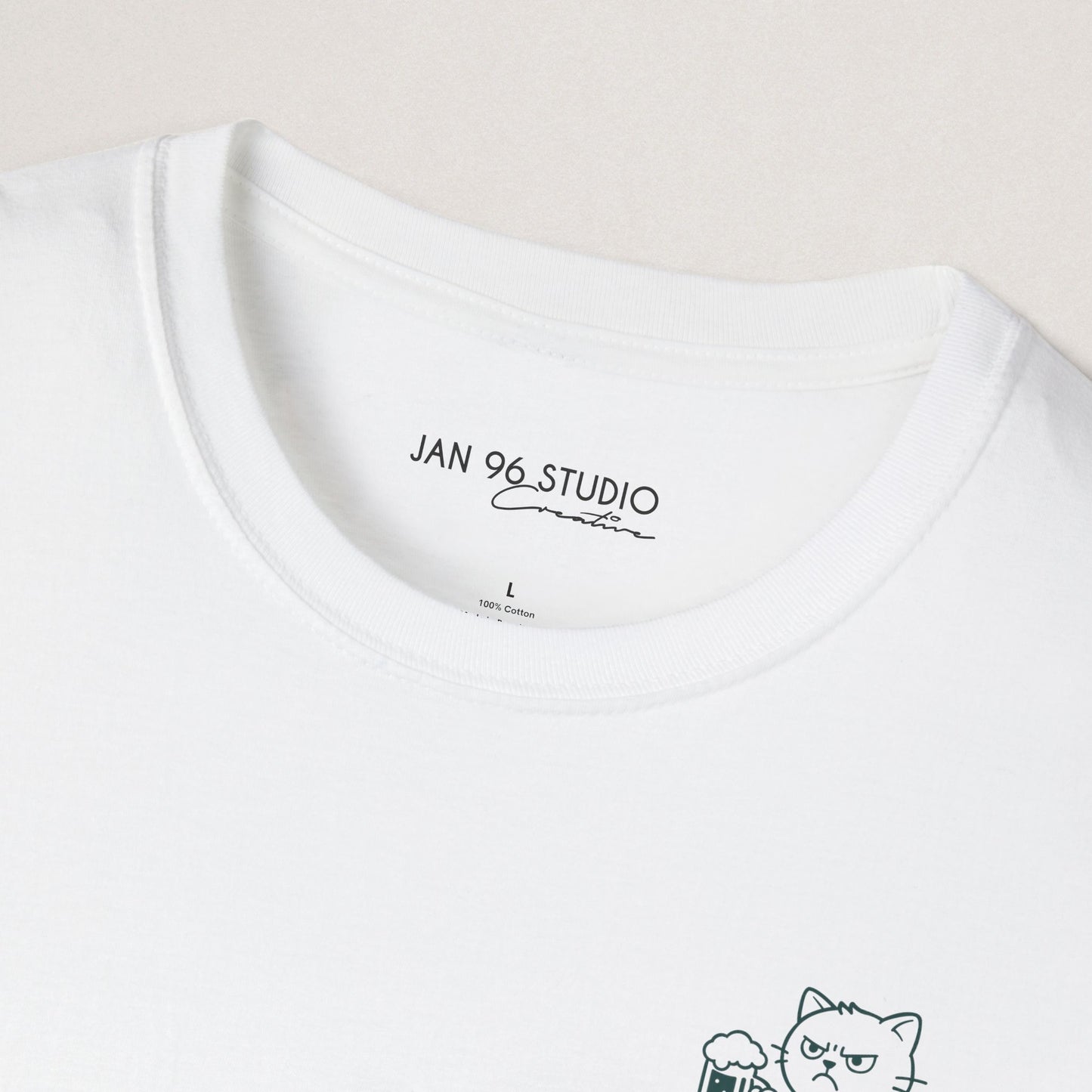 Comfort Ring-Spun Cotton Tee