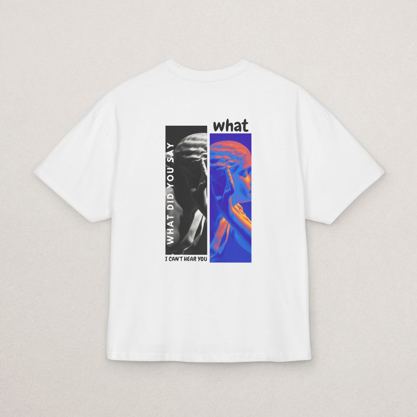 Oversize Heavy Cotton Unisex T-Shirt