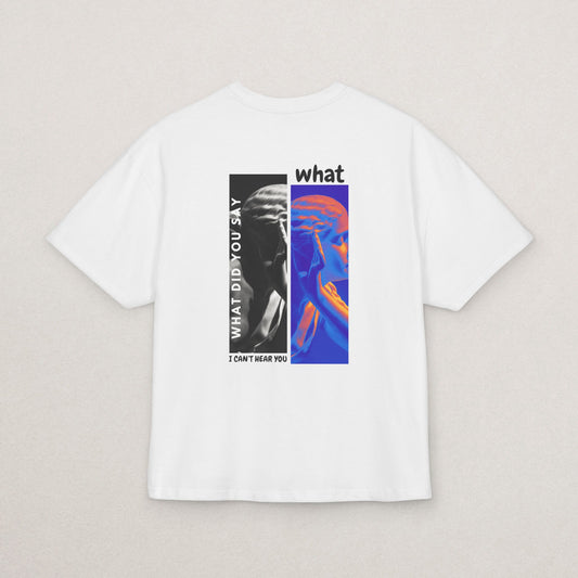 Oversize Heavy Cotton Unisex T-Shirt