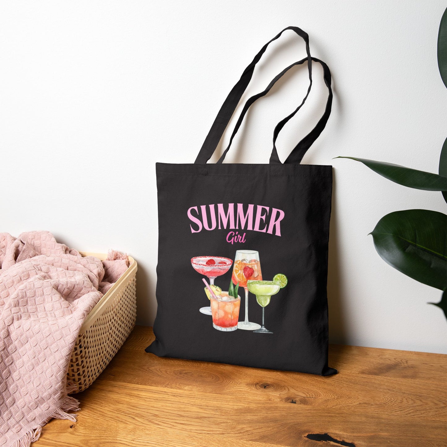 Summer Girl Tote Bag