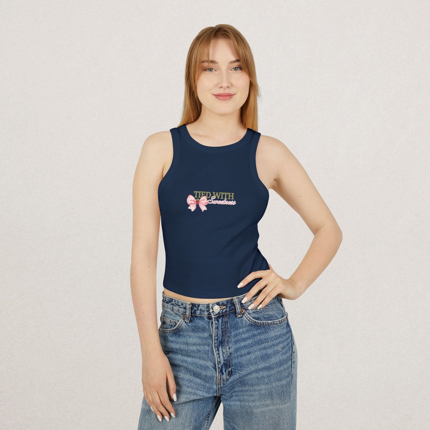 High Neck Tank Top