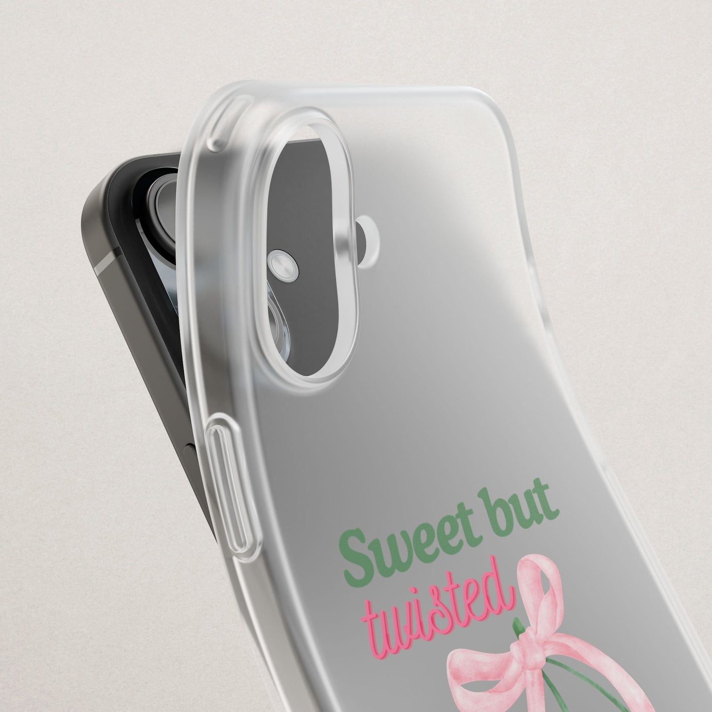 Sweet But Twisted Cherry Flexi Case