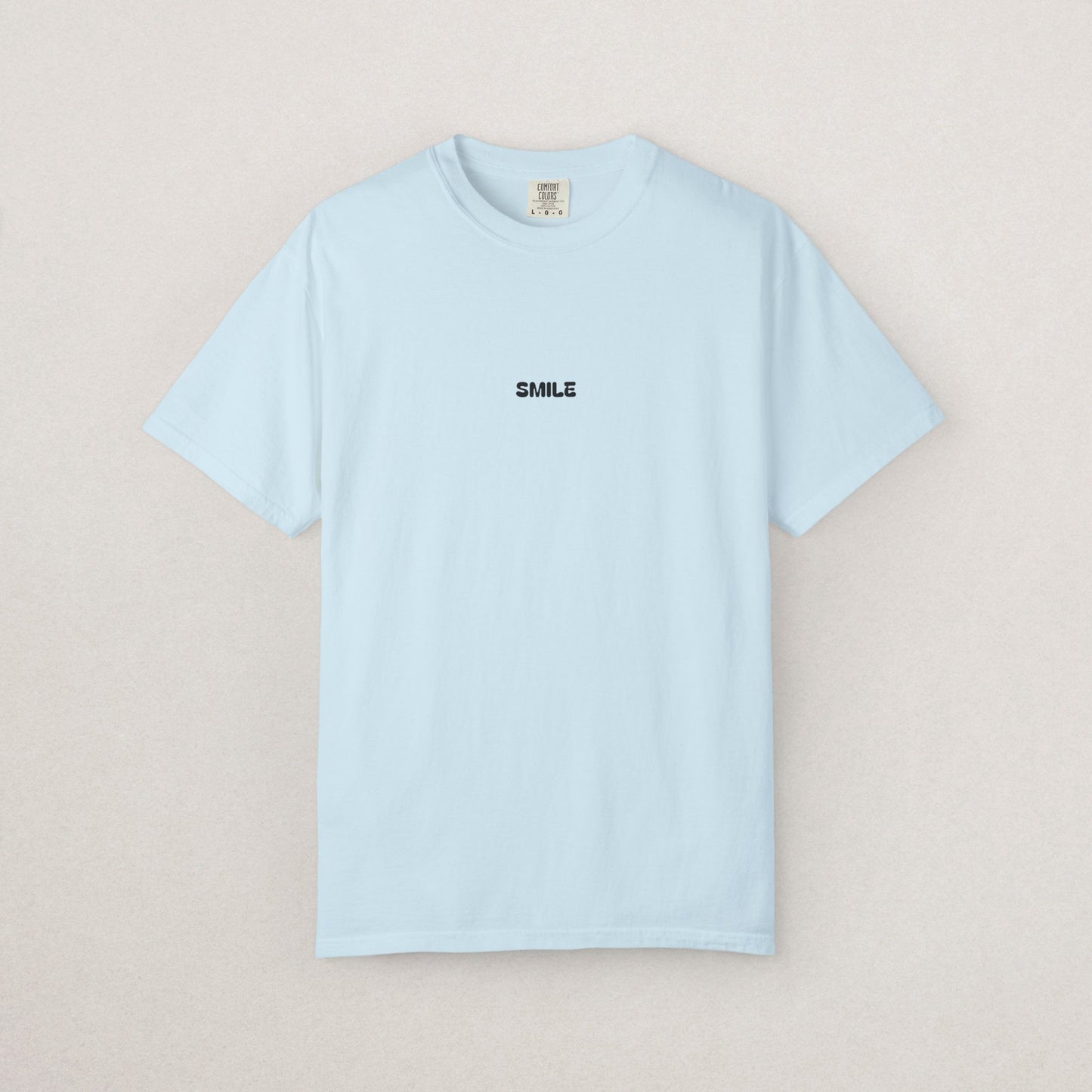 Garment-Dyed Cotton Tee – Timeless Comfort & Durability