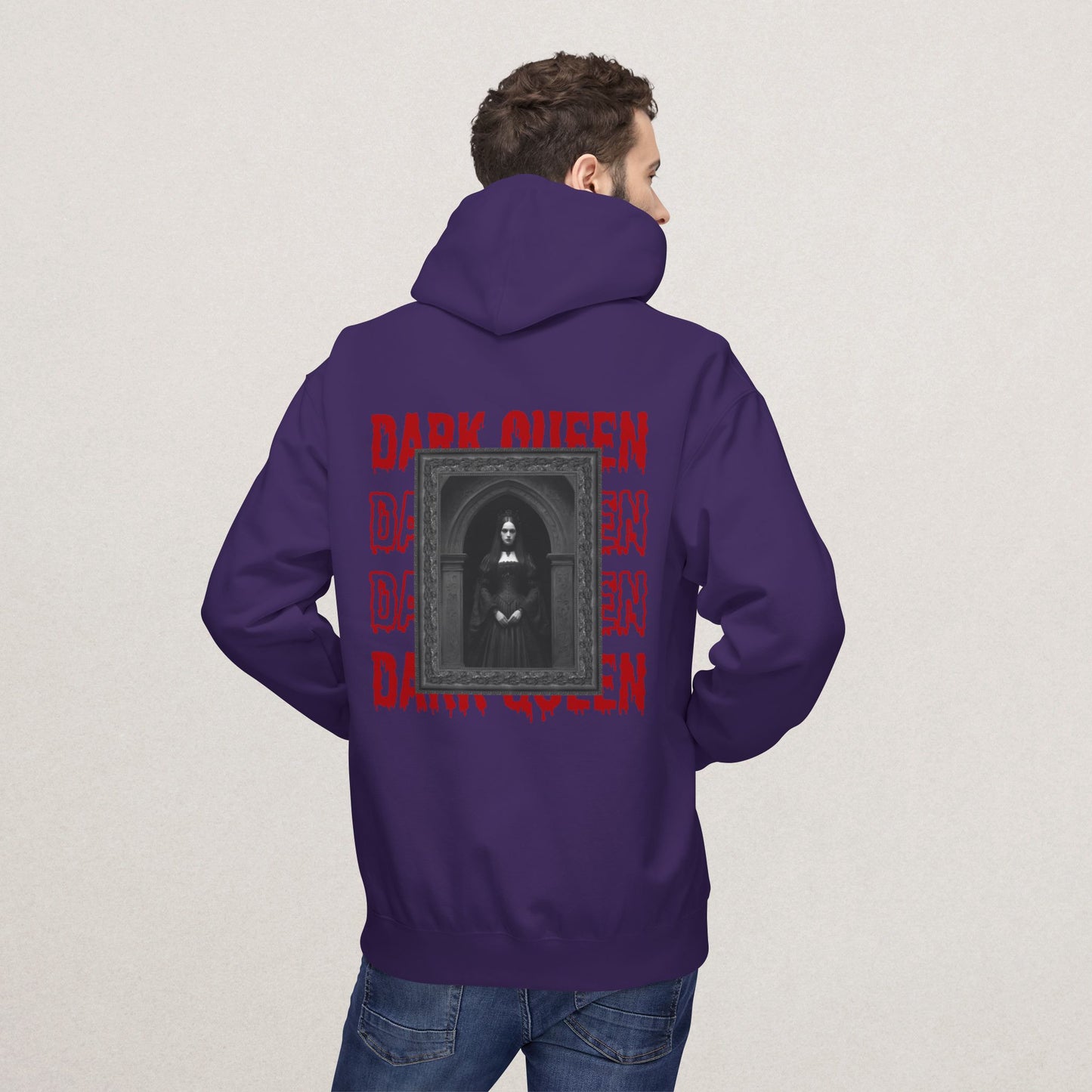 Dark Queen Softstyle Hoodie