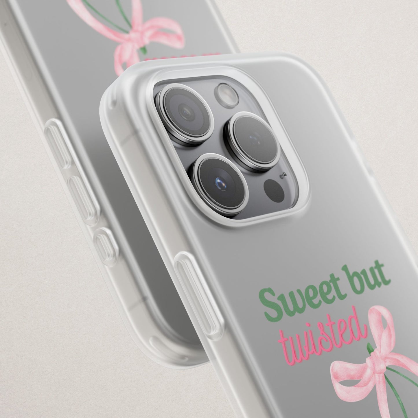 Sweet But Twisted Cherry Flexi Case