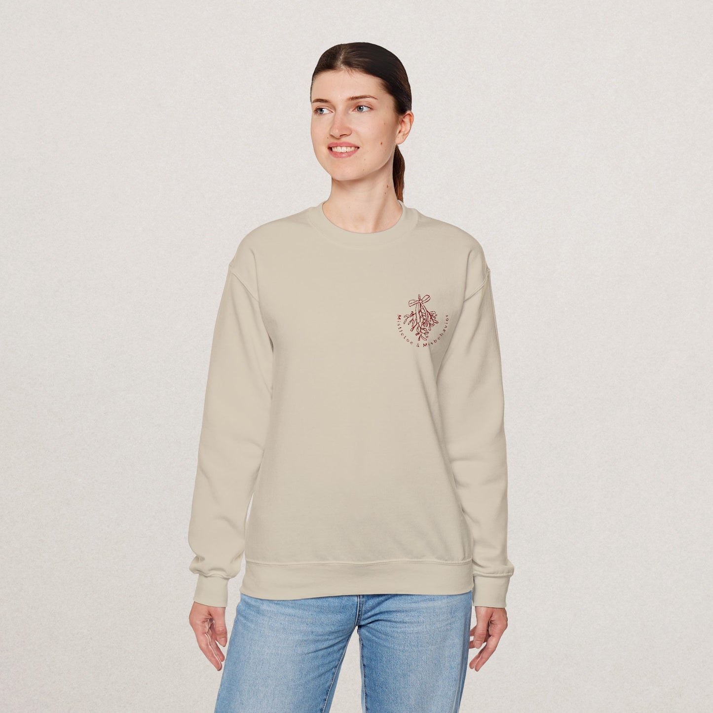 Cozy Unisex Crewneck Sweatshir