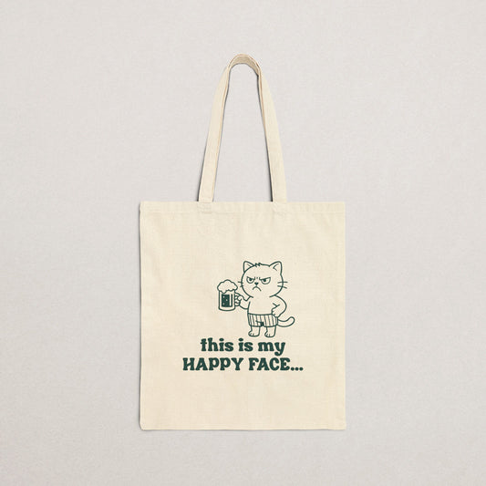 Funny Cat Tote Bag