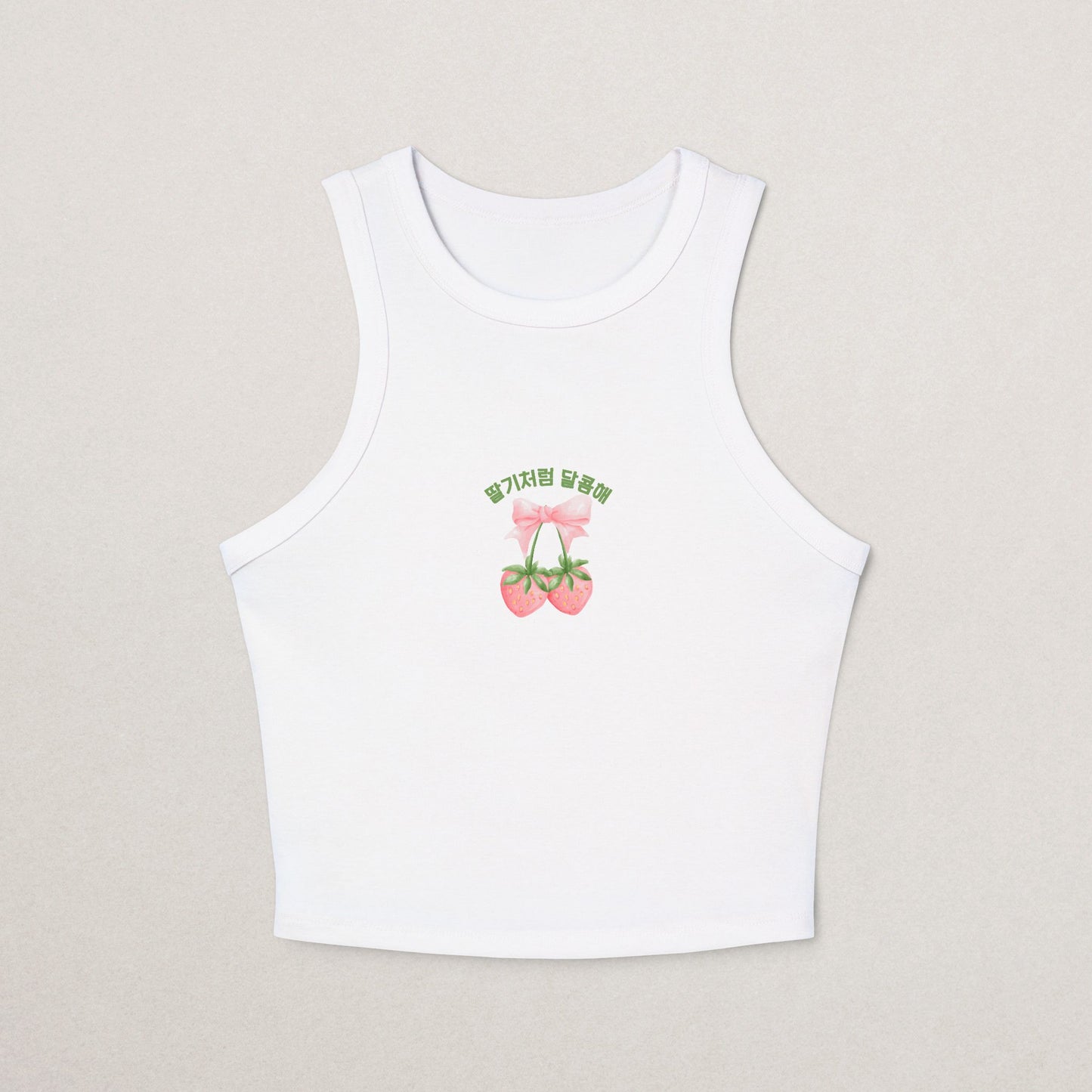 High Neck Tank Top