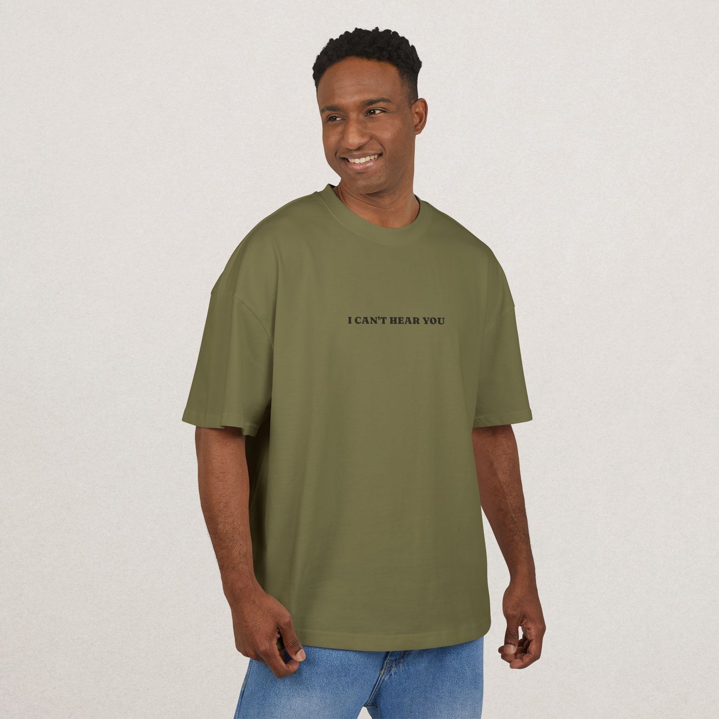 Oversize Heavy Cotton Unisex T-Shirt