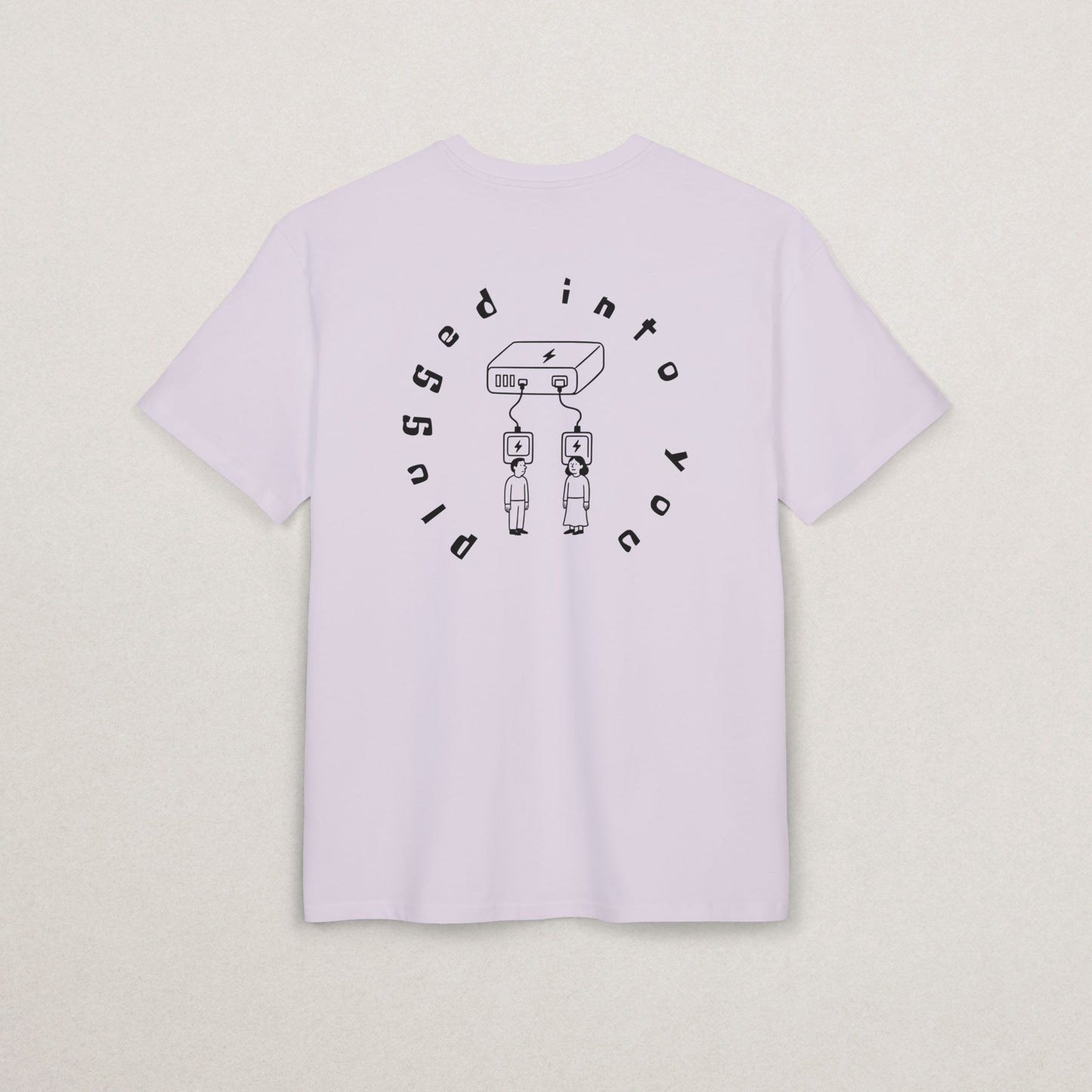 Plugged Into You Oversized Tee