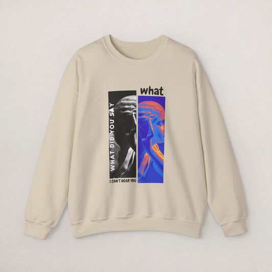 Artistic Unisex Crewneck Sweatshirt