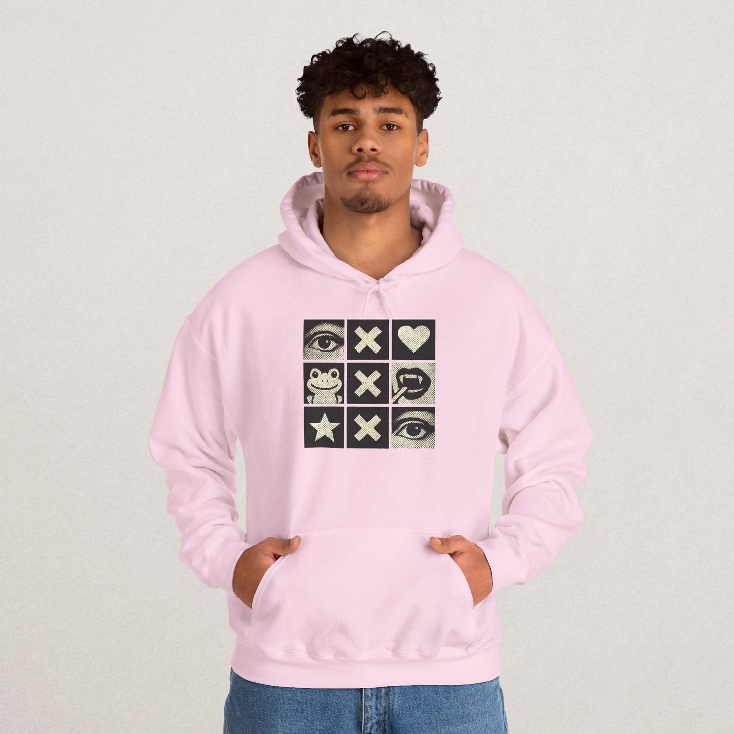 Unisex Classic Fleece Hoodie – Durable Comfort, Everyday Style