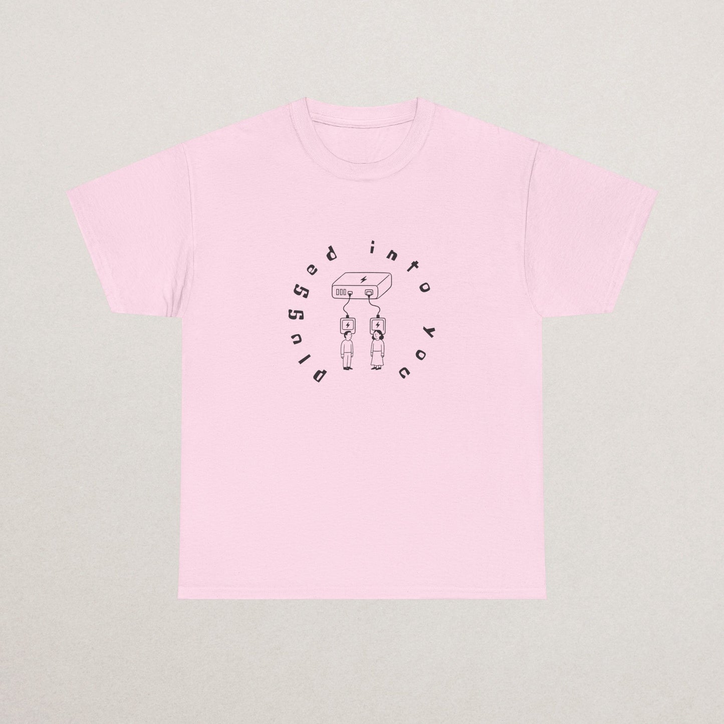 Plugged Into Your Vibe Unisex Tee