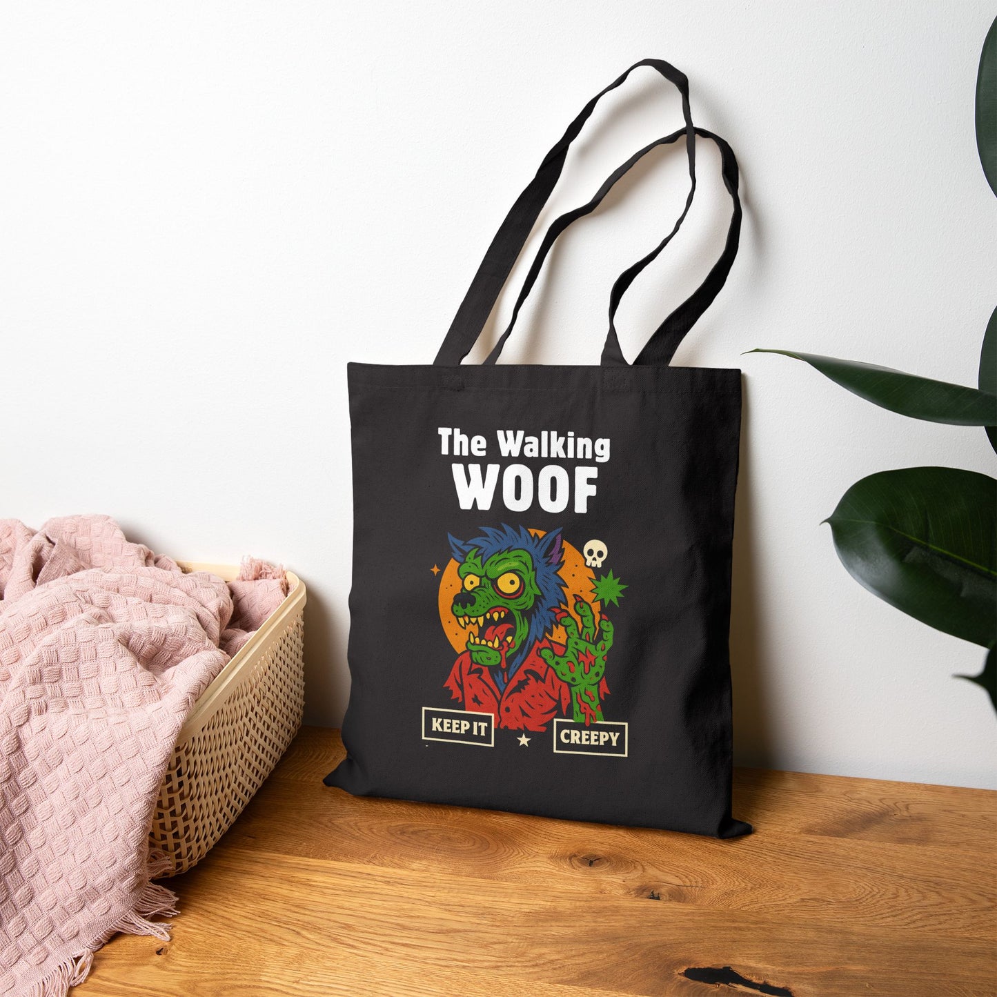 🎃 Halloween Limited Edition Tote Bag