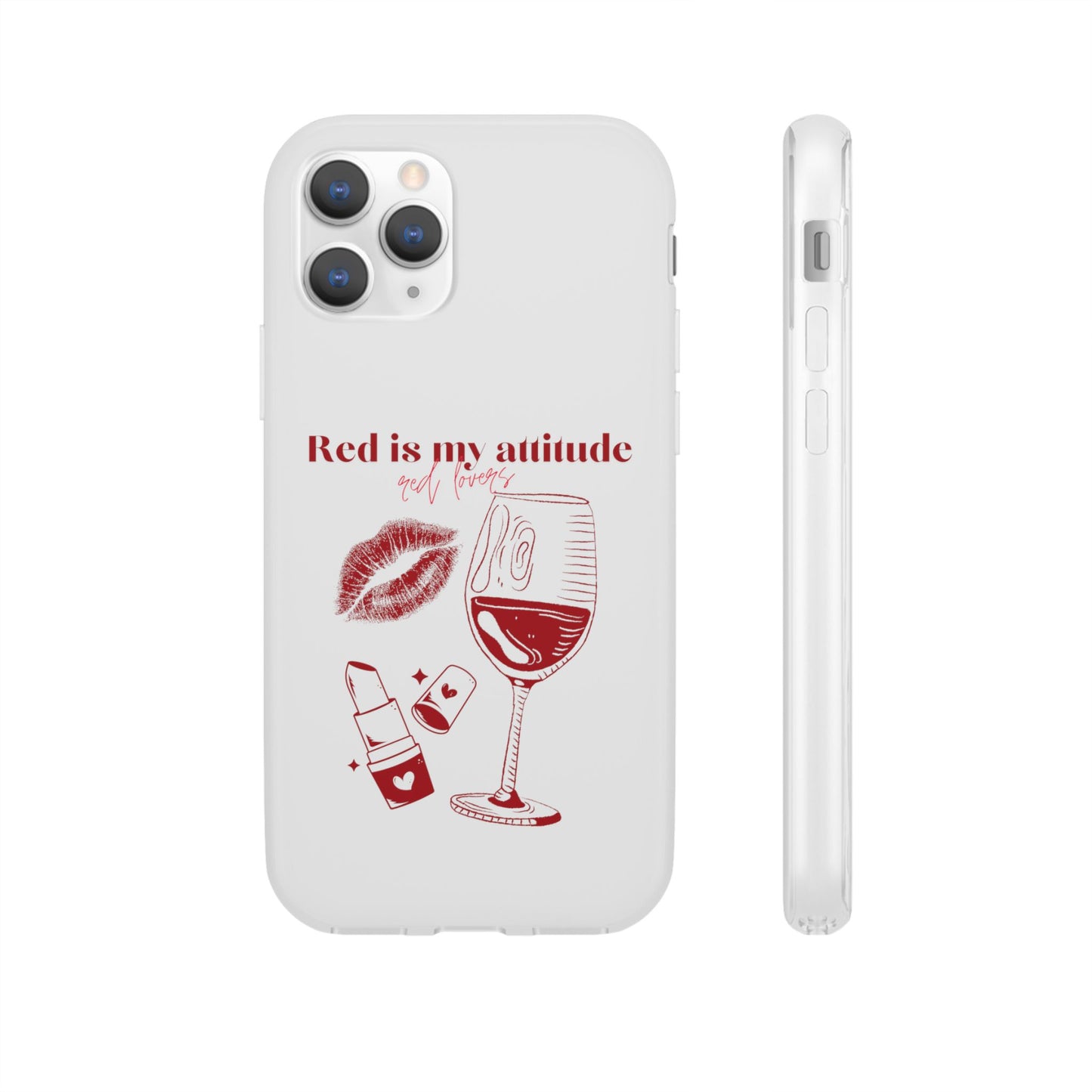 Wine-Themed Flexi Cases