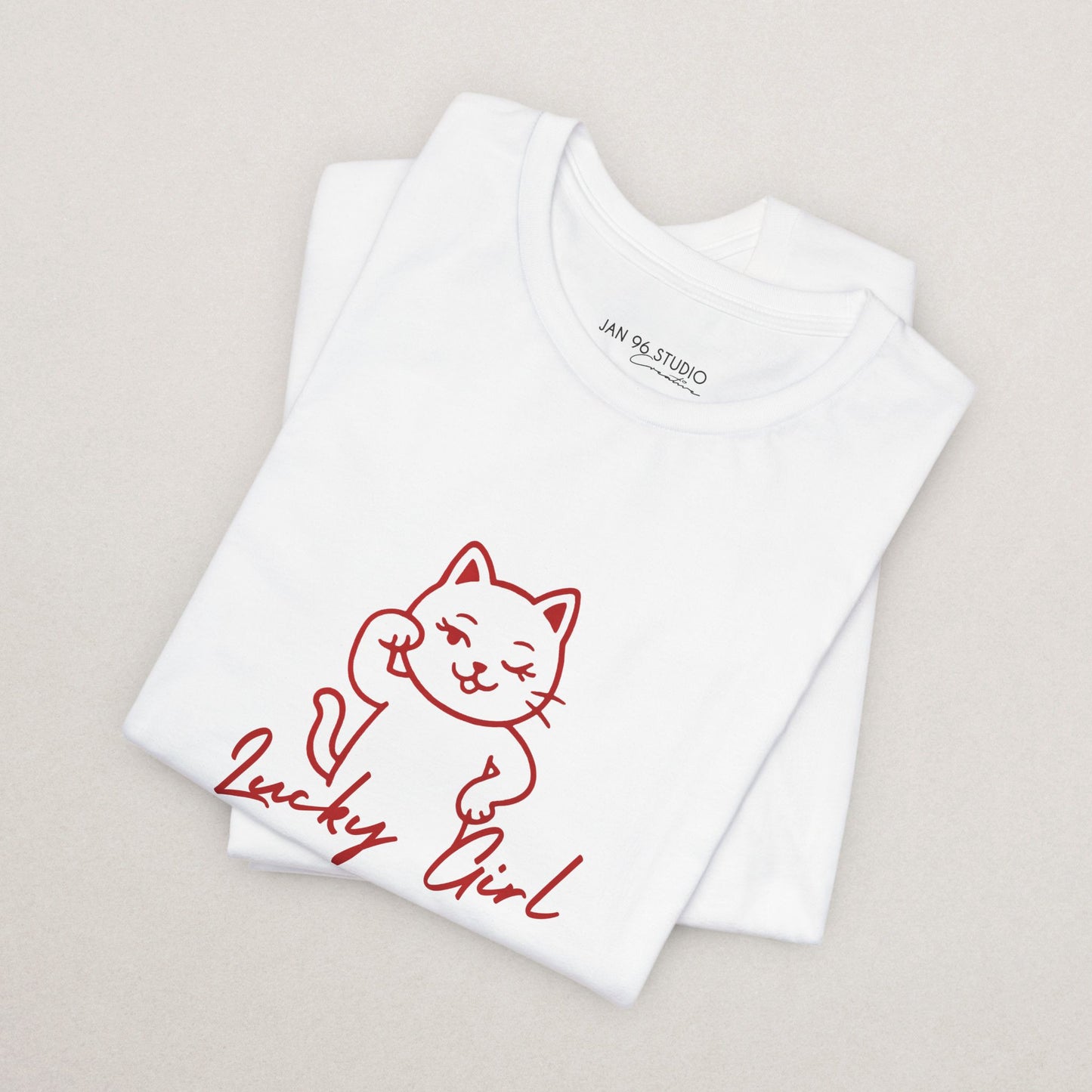 Premium Cotton Graphic Tee