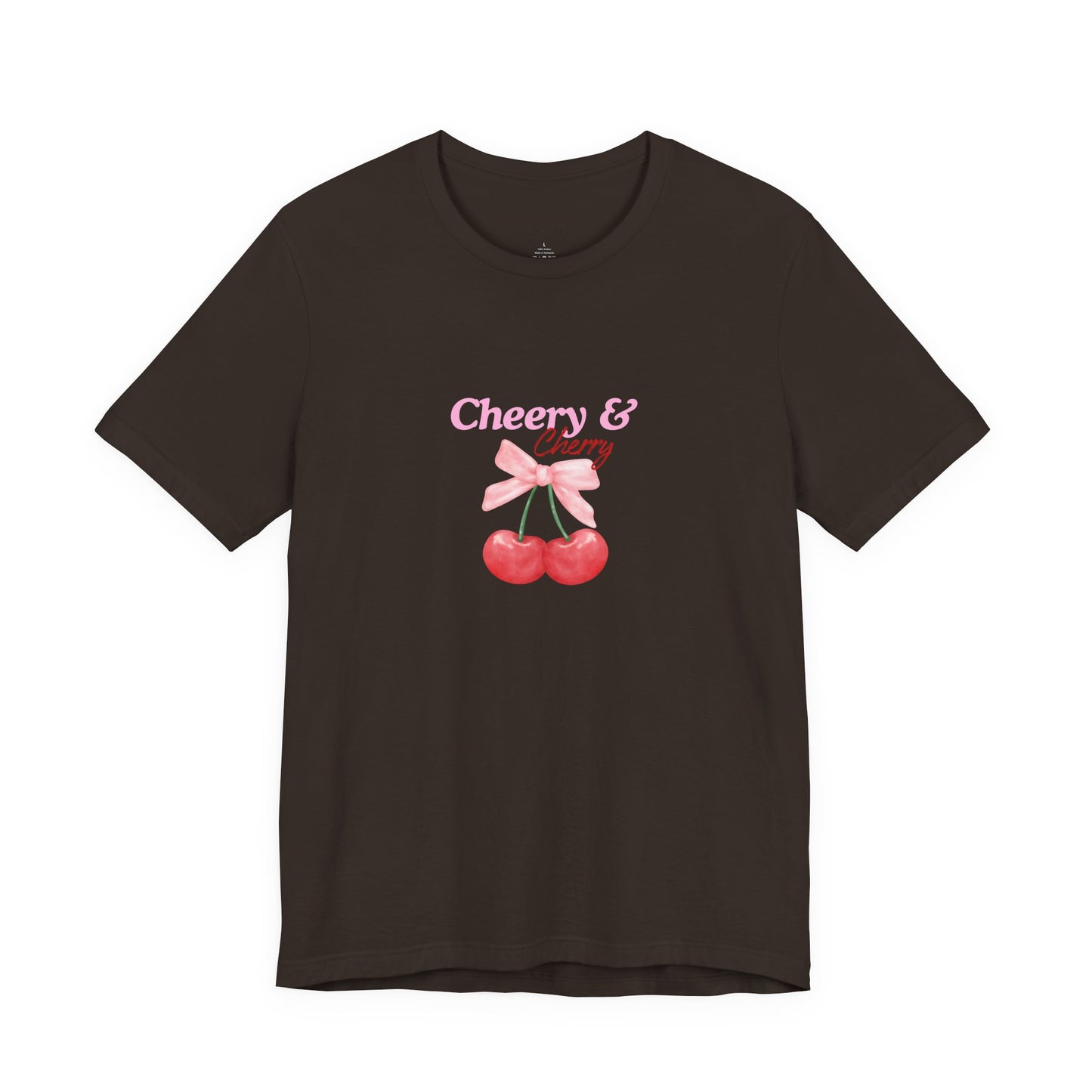 Cute Cherry  Premium Cotton Graphic Tee
