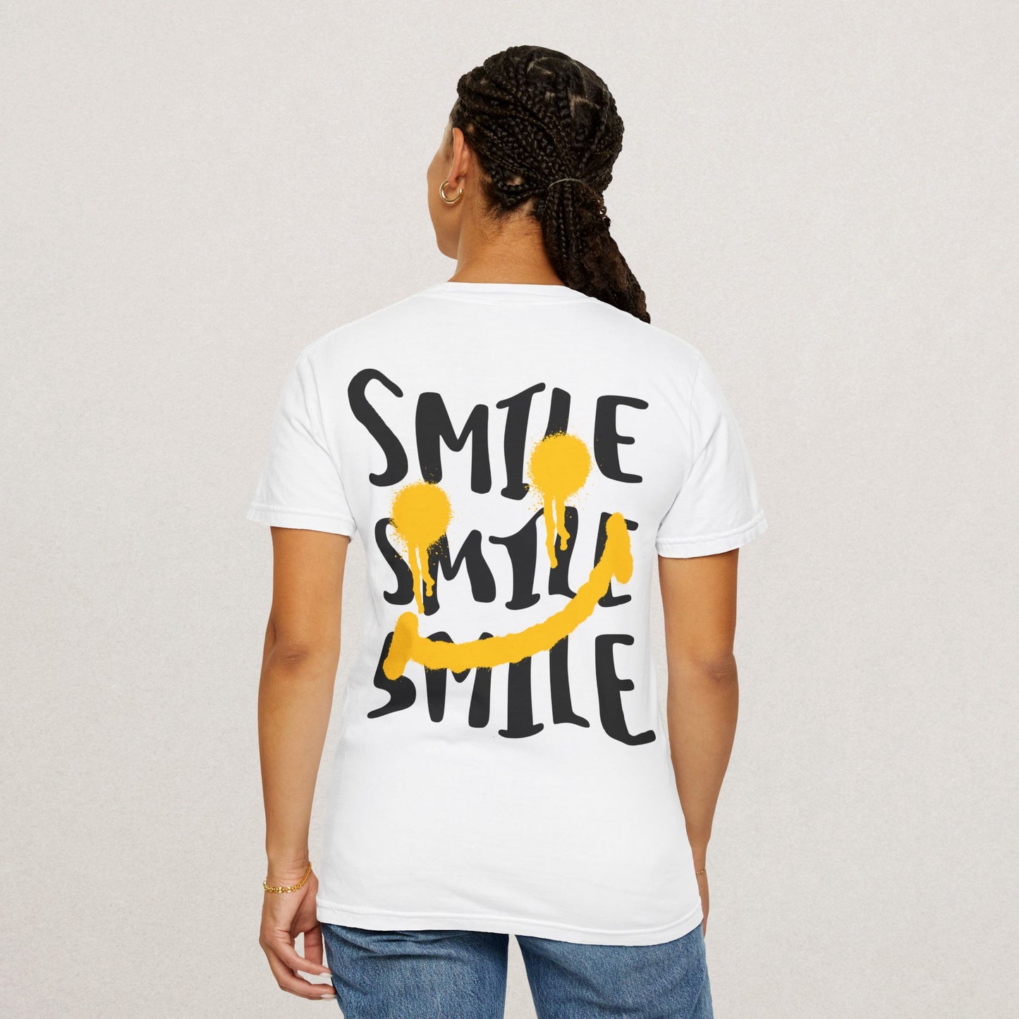 Garment-Dyed Cotton Tee – Timeless Comfort & Durability
