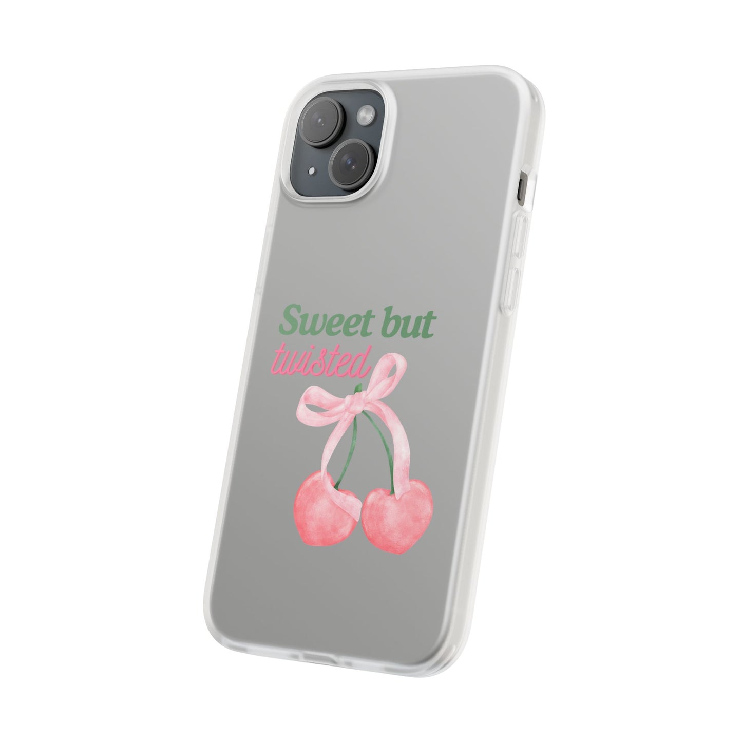 Sweet But Twisted Cherry Flexi Case