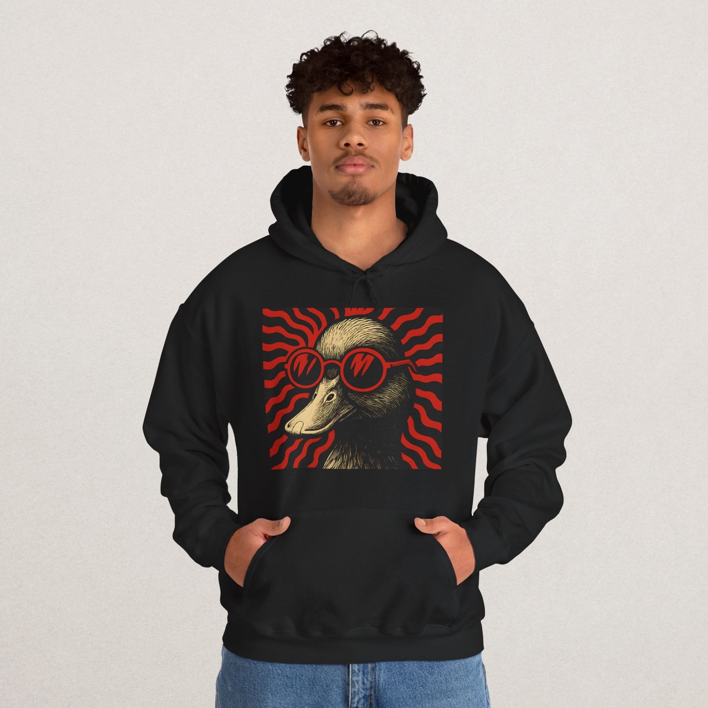 Cool Duck Unisex Hoodie