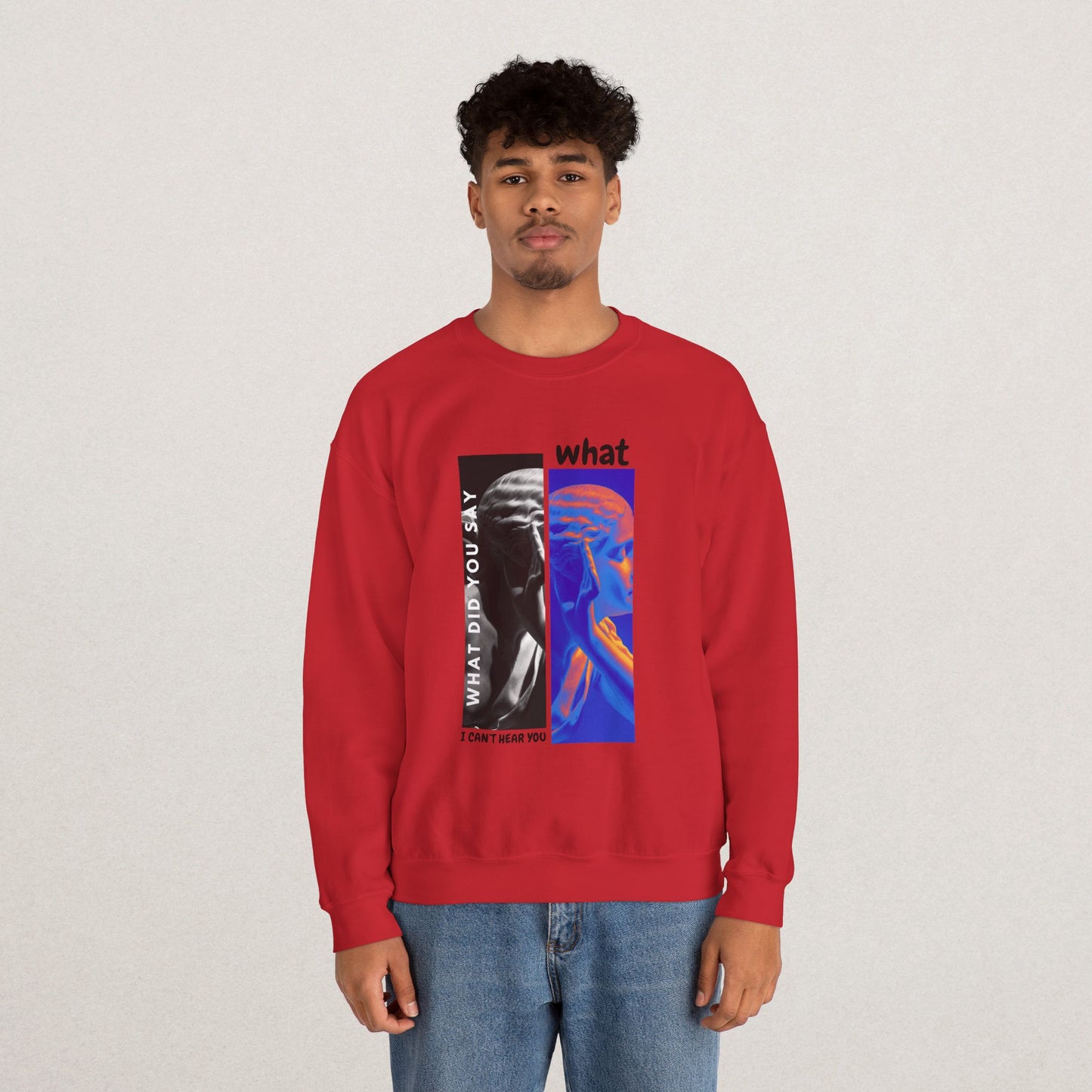 Artistic Unisex Crewneck Sweatshirt