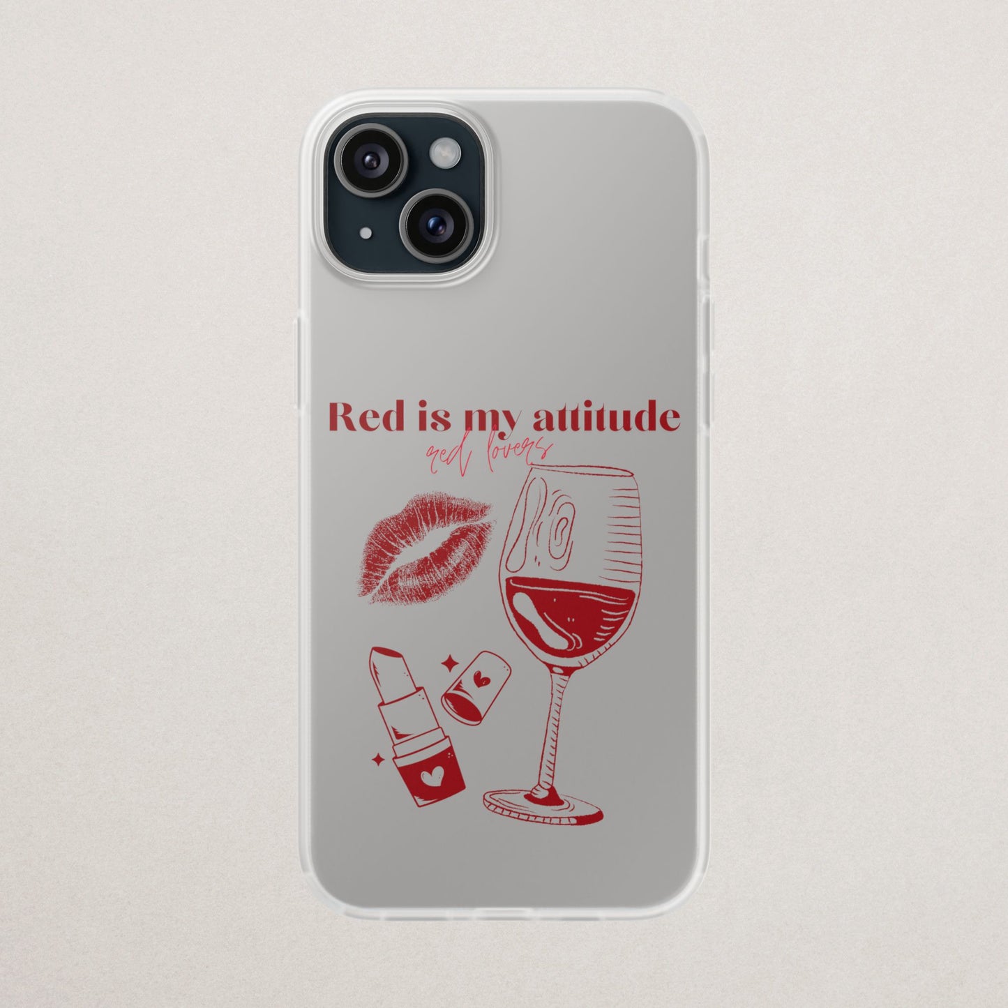 Wine-Themed Flexi Cases
