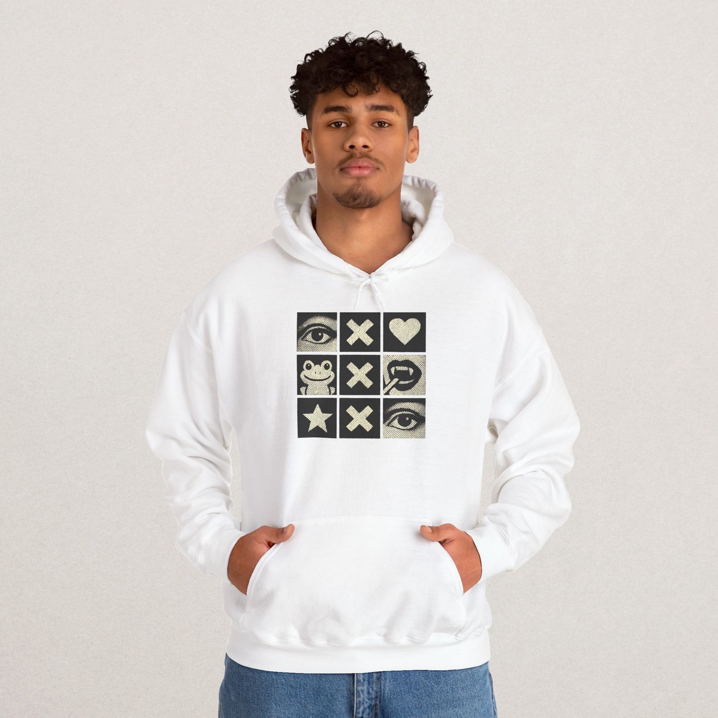 Unisex Classic Fleece Hoodie – Durable Comfort, Everyday Style
