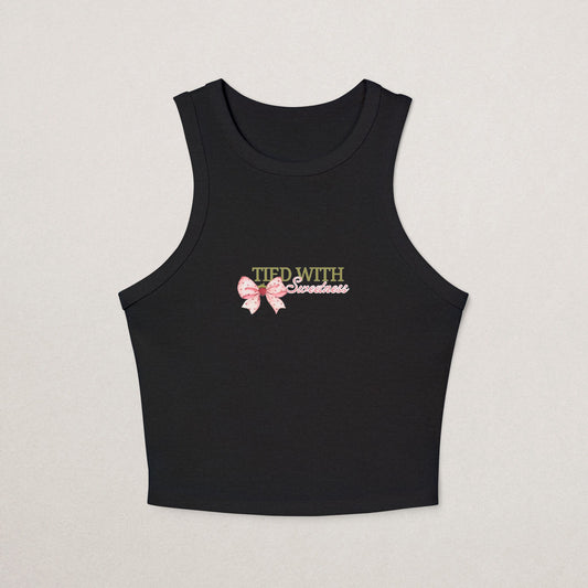 High Neck Tank Top